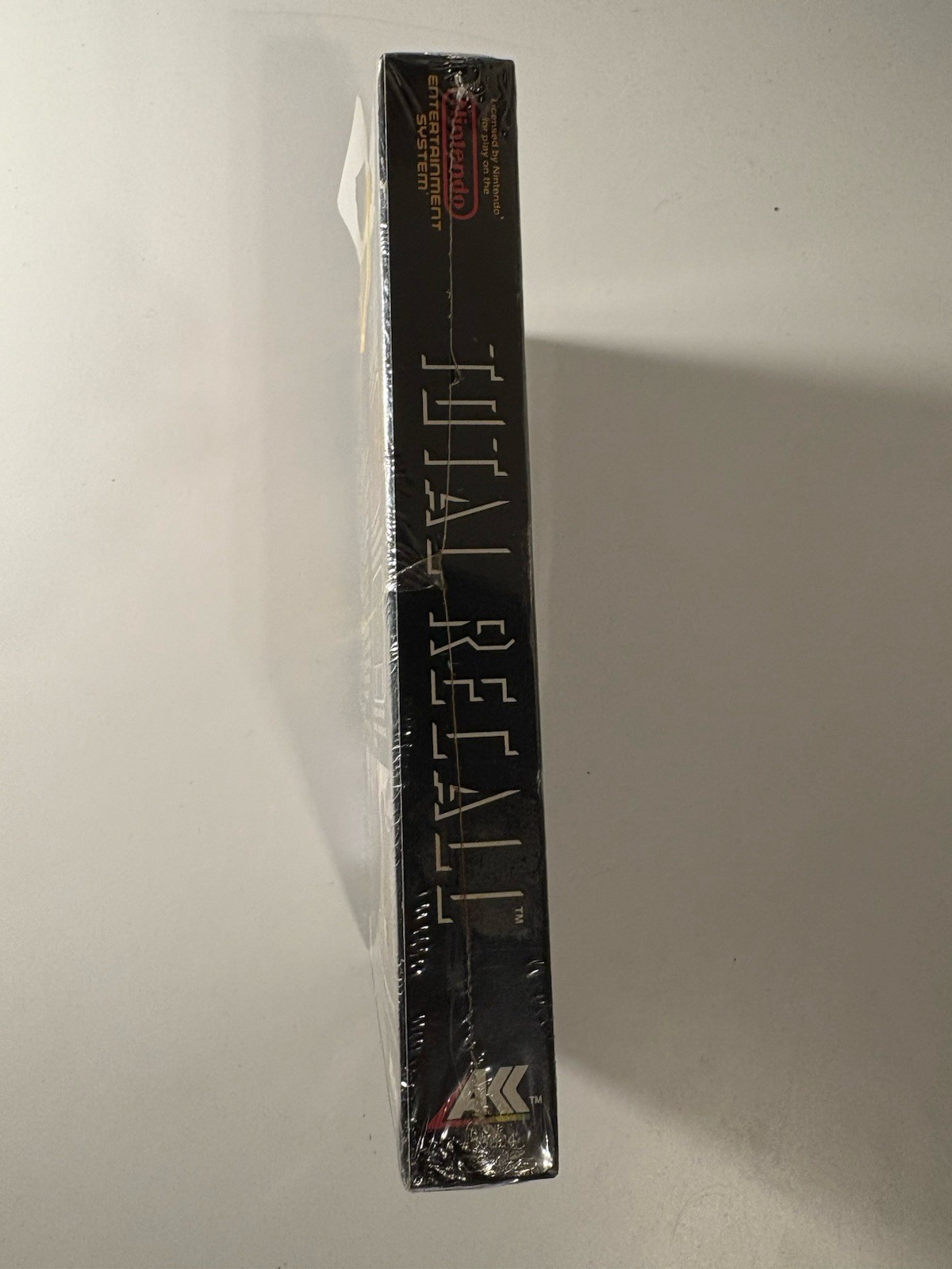 Total Recall (Nintendo NES, 1990) H-Seam Sealed NOS NIB