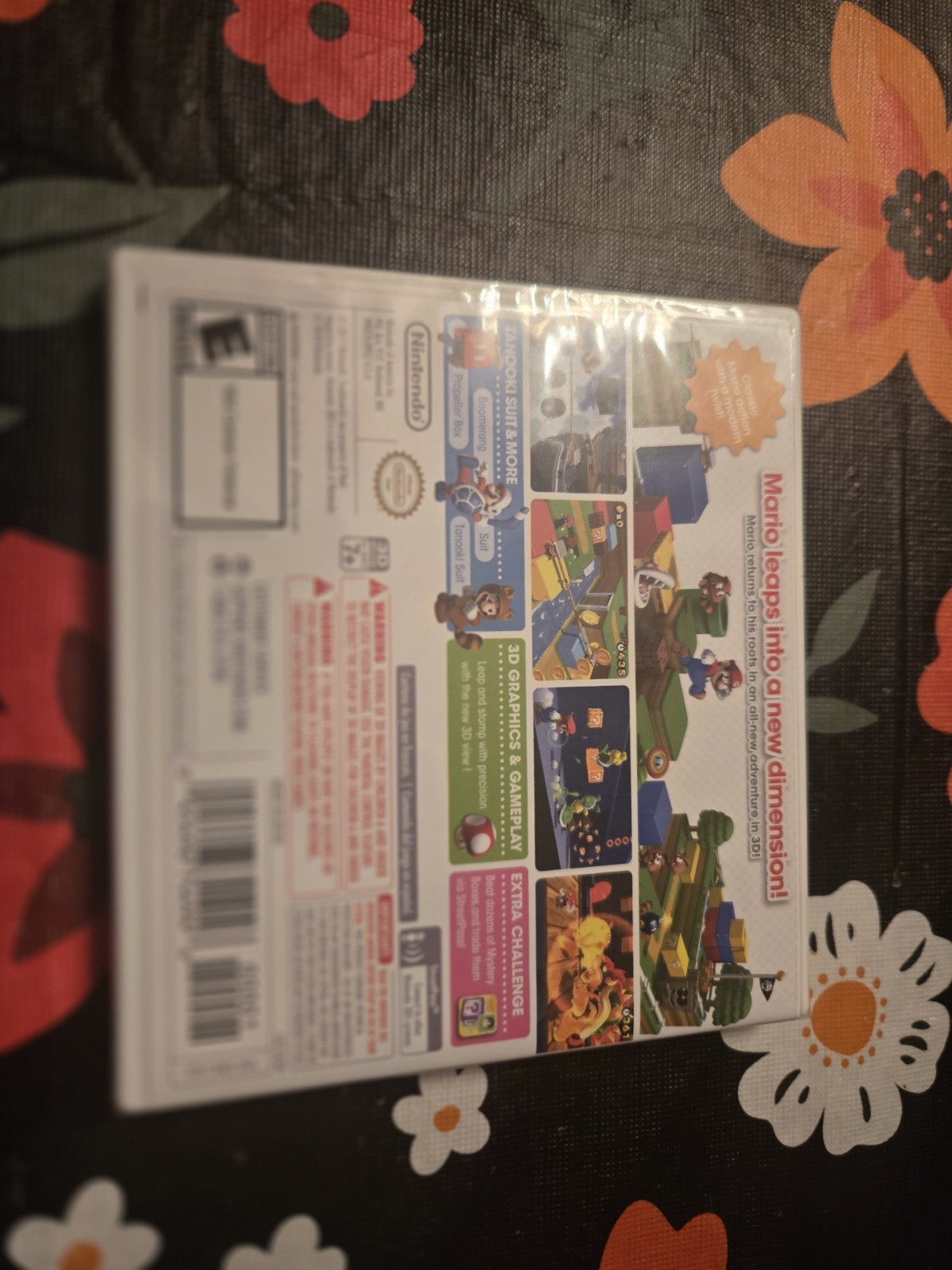 Super Mario 3D Land – Nintendo Selects Edition SEALED
