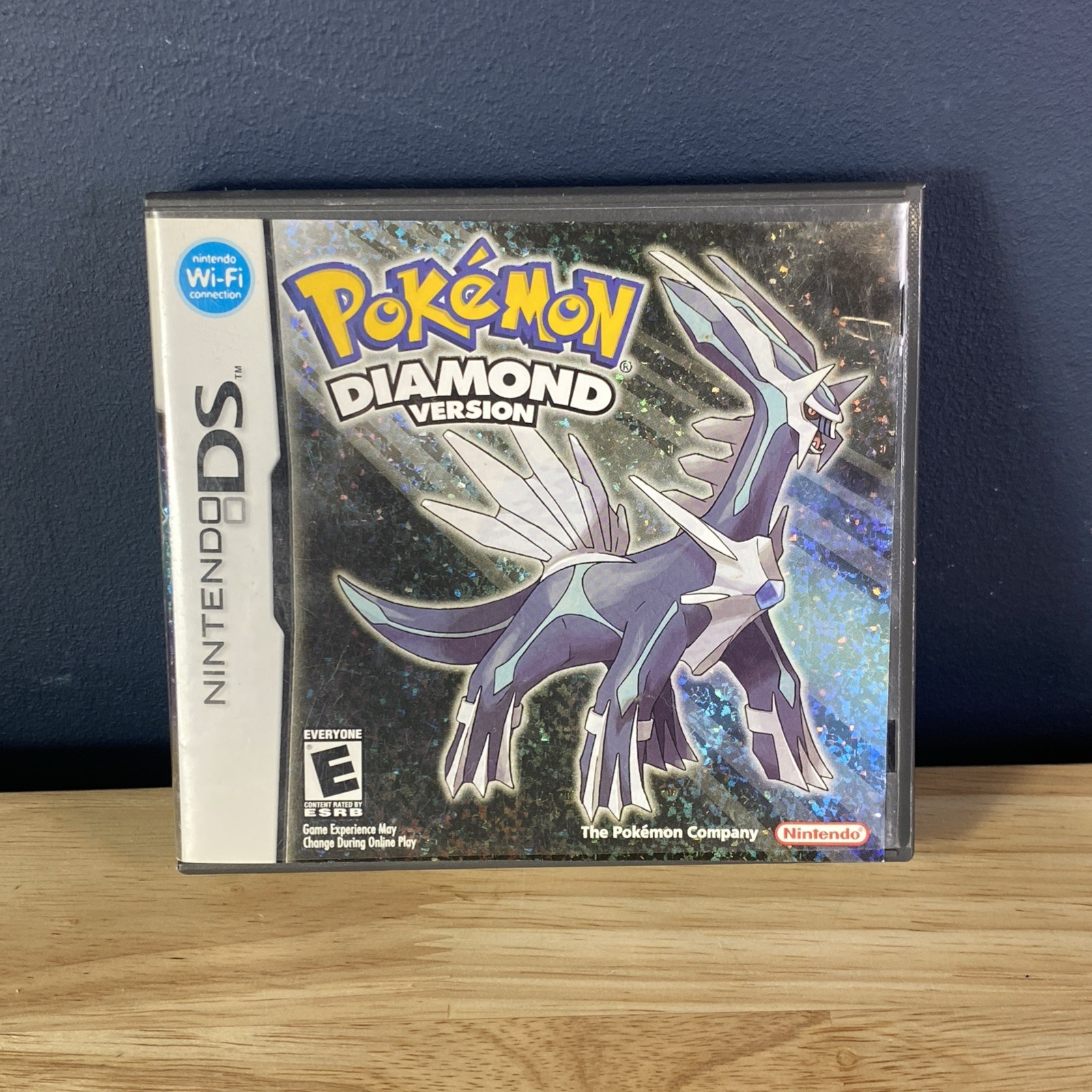 Pokemon Diamond (Nintendo DS)- CASE AND Artwork Only