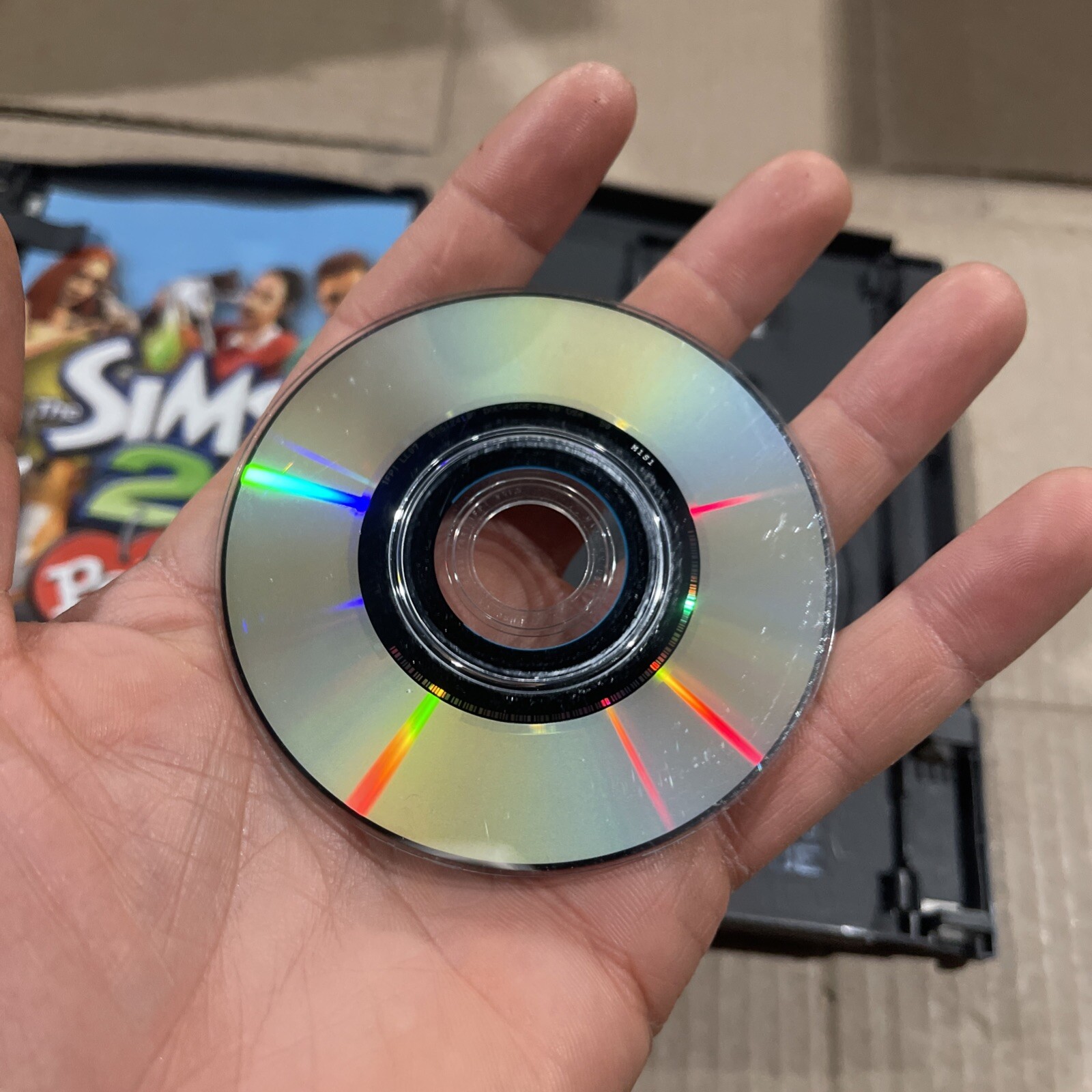 Sims 2 Pets Nintendo GameCube with Case and Manual (Tested, Works)