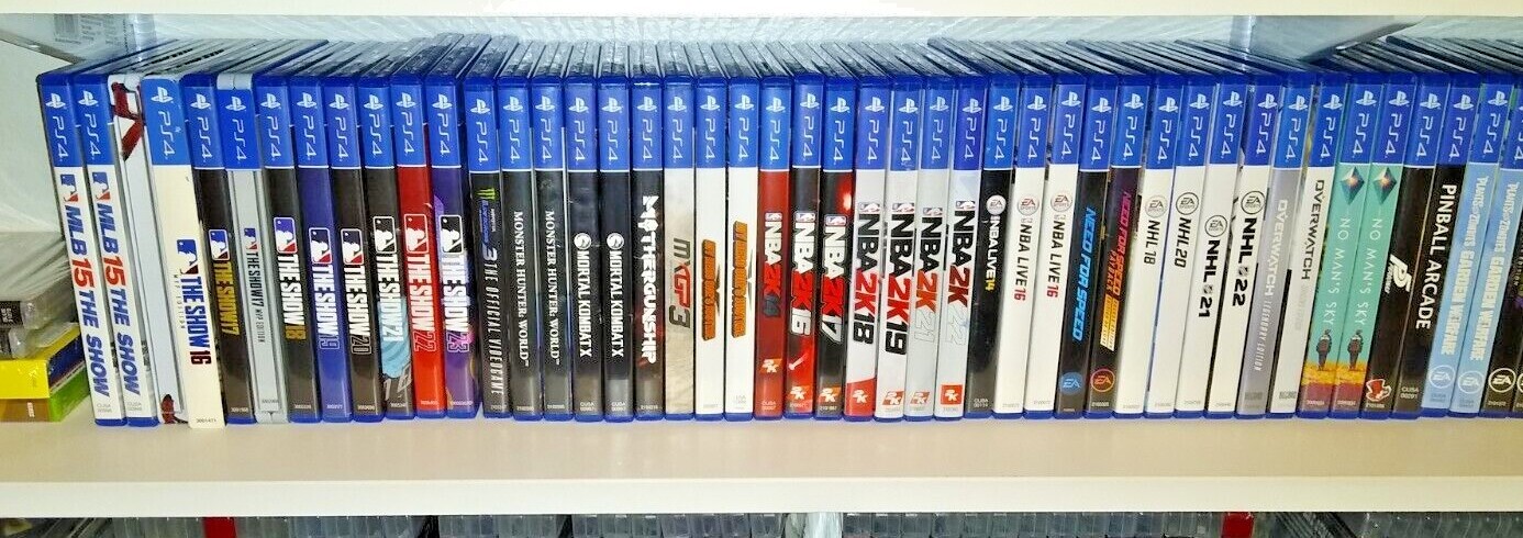 PlayStation 4 Games – PS4 – Many Titles