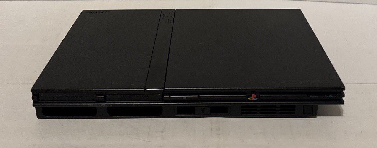 OEM Sony PS2 Slim SCPH-77001 Console Housing Shell Full Set w/ Screws & Covers