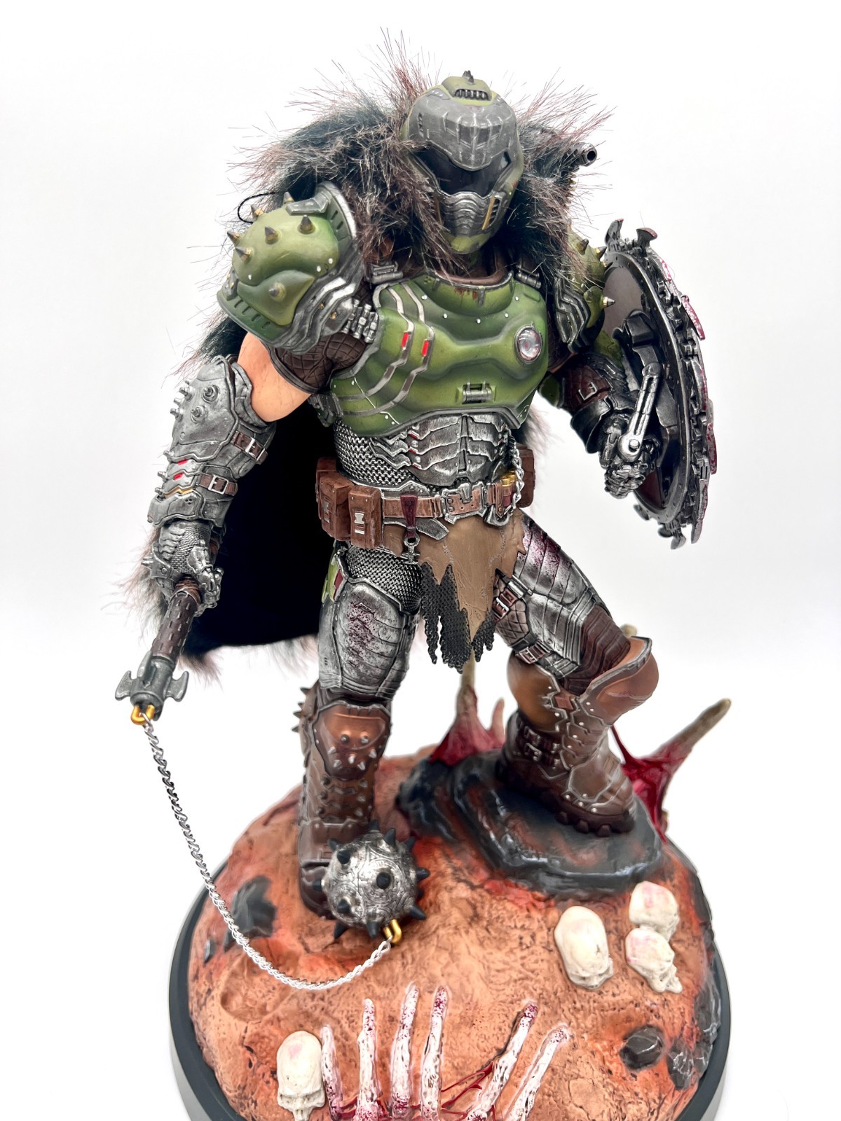 DOOM: The Dark Ages Collector’s Bundle (Xbox Series X) – Statue and Steel Book