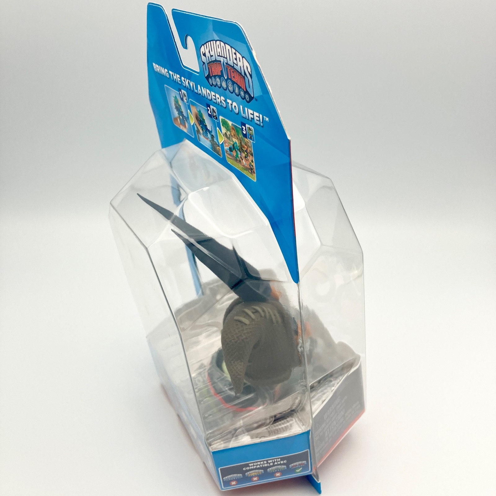 Skylanders Trap Team Short Cut Figure Character NIB Activision NEW SEALED