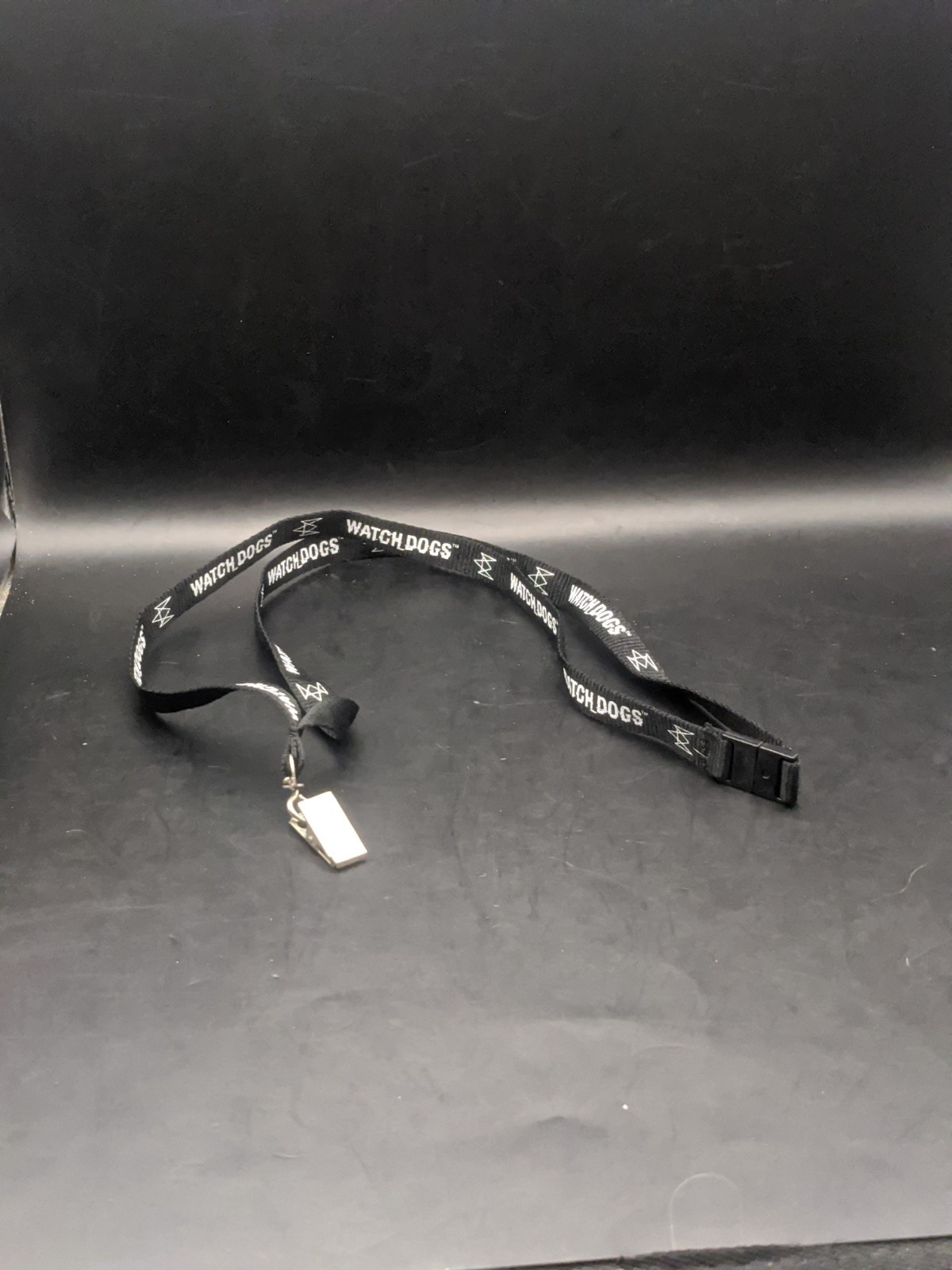 Watch Dogs Ubisoft Promotional Lanyard | NEW & UNUSED | RARE Collectible