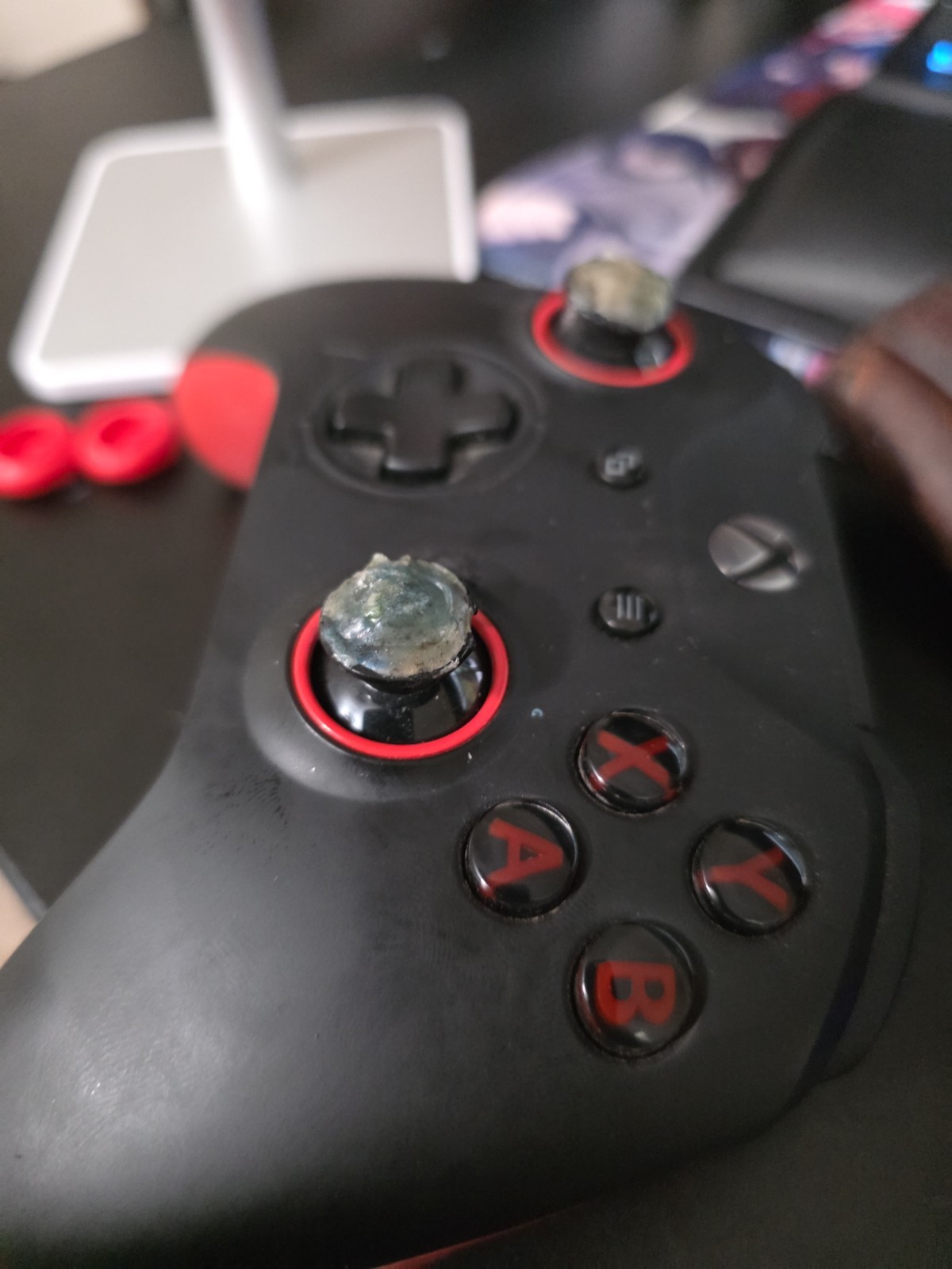 Xbox One Scuf Prestige Controller Red And Black Wireless – Testing and Working