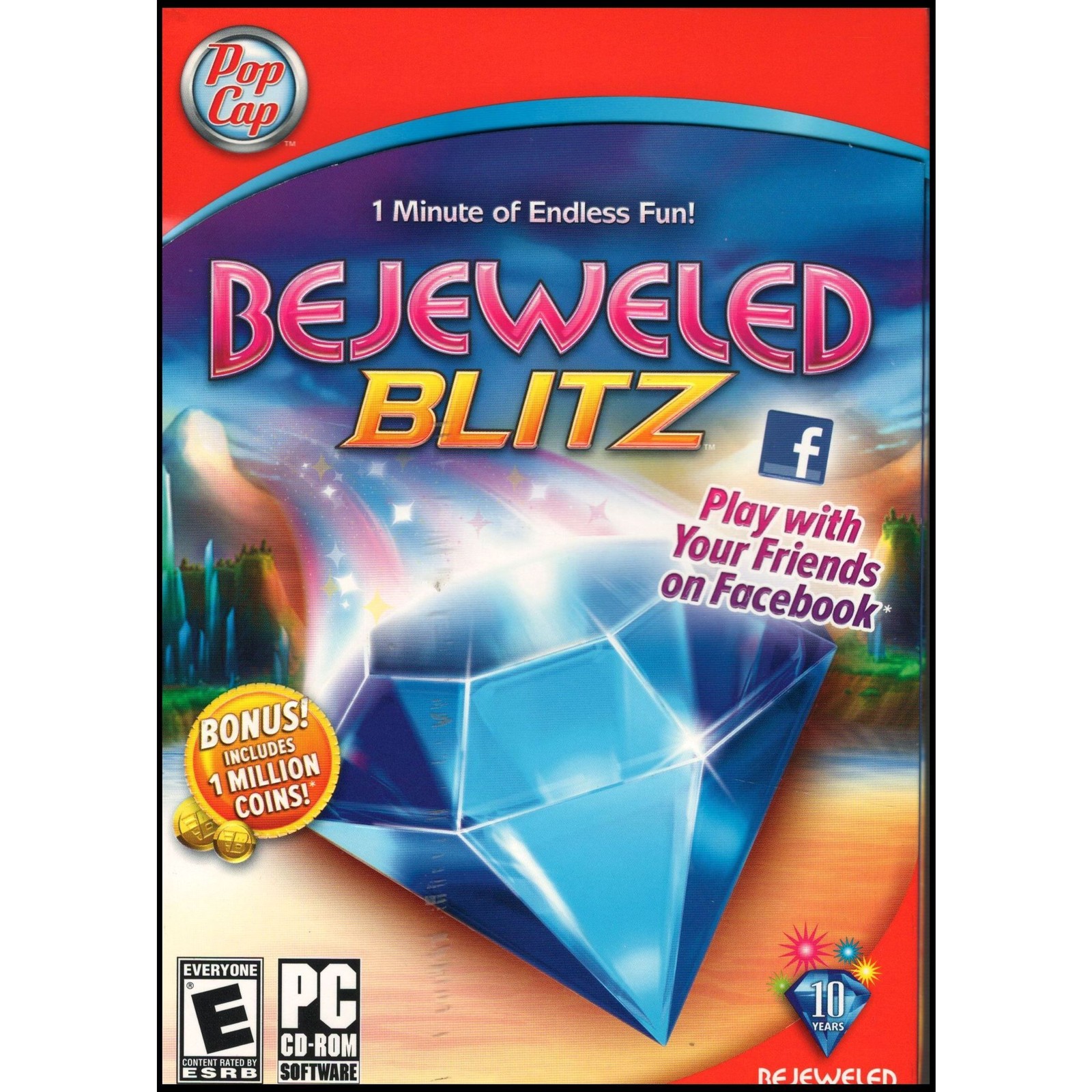 Bejeweled Blitz (CD PC Game)