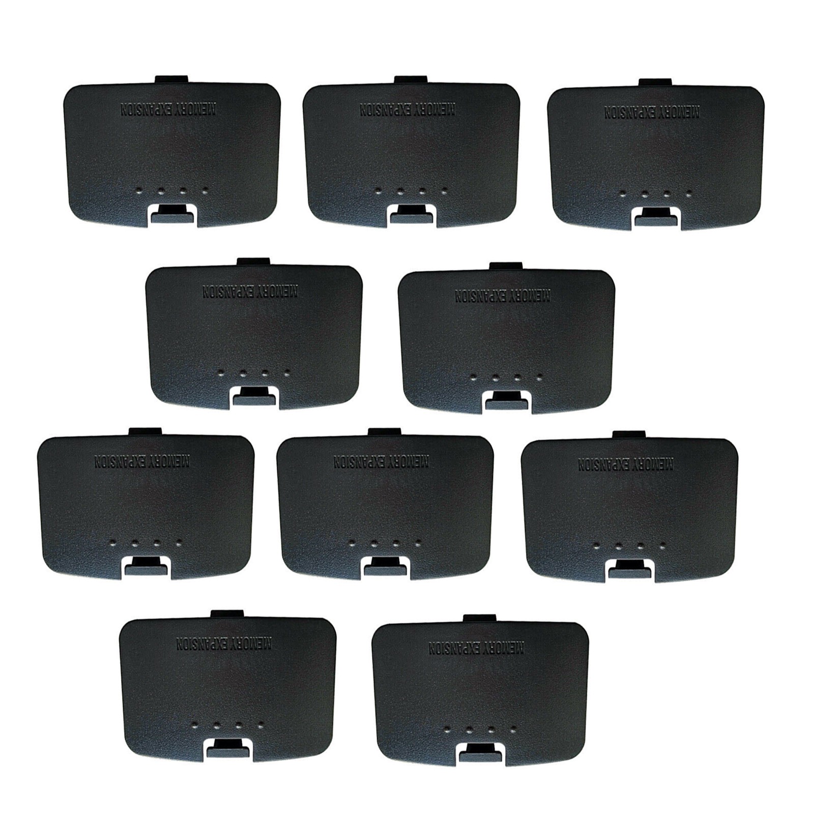 10 Pcs Memory Expansion Jumper Pak Cover Case Durable For Nintendo N64