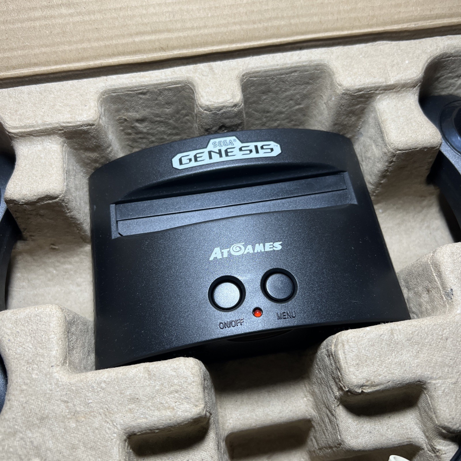 AtGames Sega Genesis Classic Mini Game Console w/ 80 Built-In Games – 2016 Model