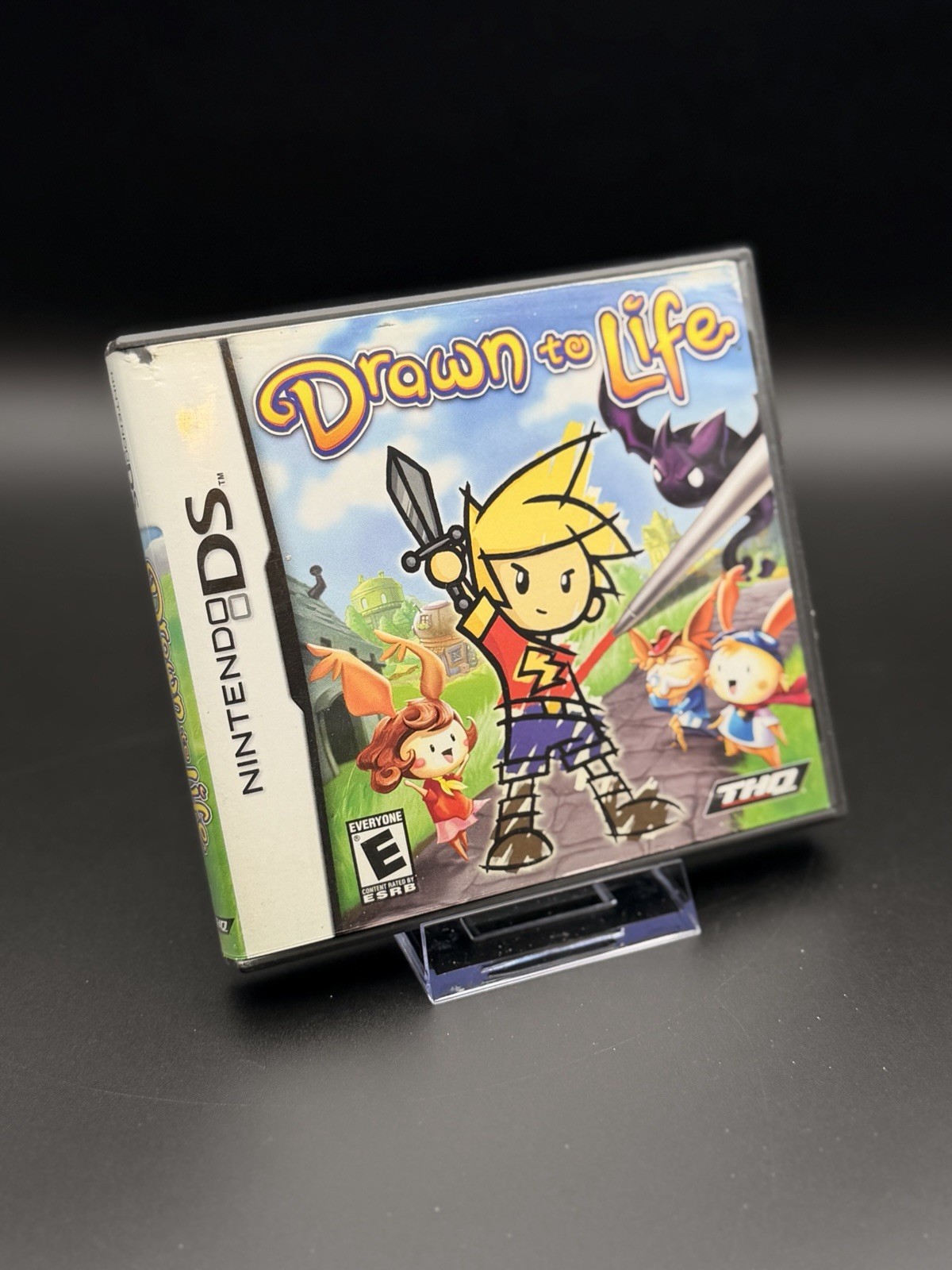 Drawn To Life: The Next Chapter – Nintendo DS Game-CIB-FAST SHIPPING!!