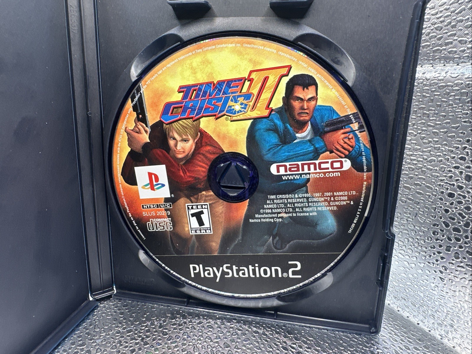 Time Crisis II (Sony PlayStation 2, 2001)