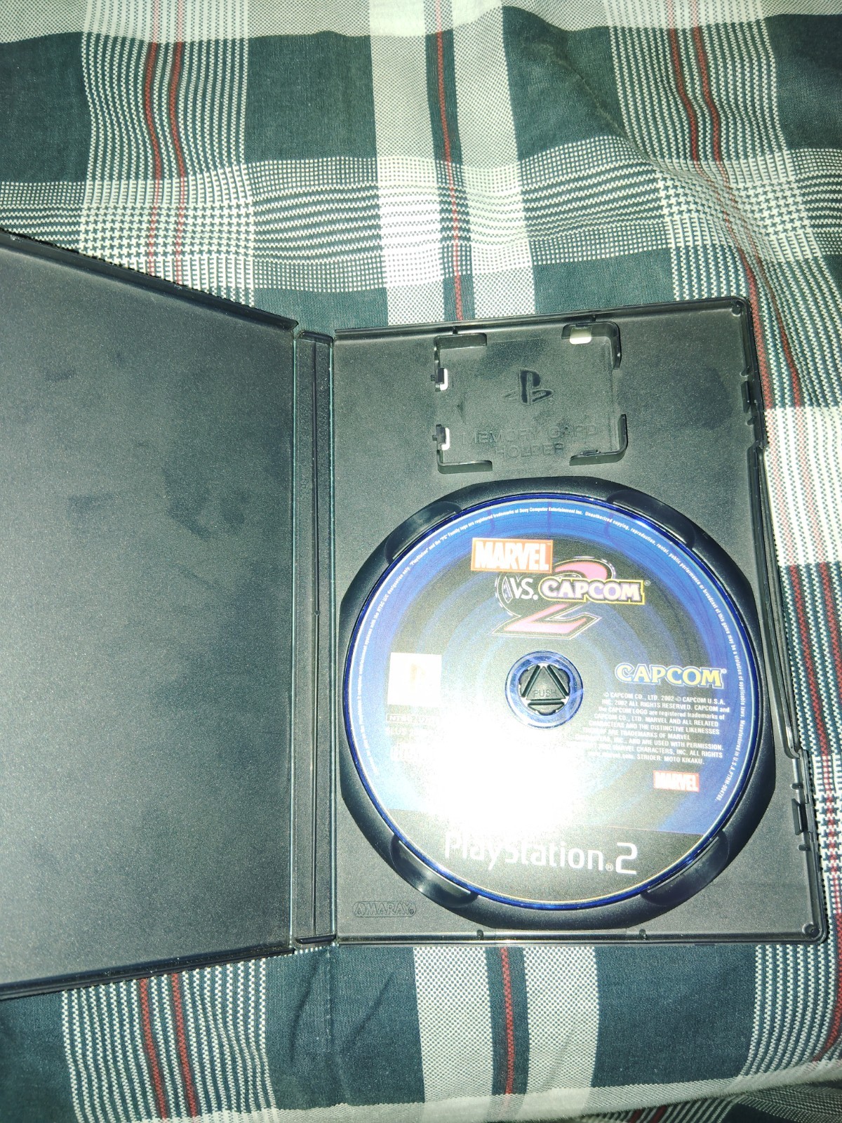 Marvel vs Capcom 2 (PlayStation 2) PS2 ~Tested☑️ Clean Disc👀 Rare🔥🔥