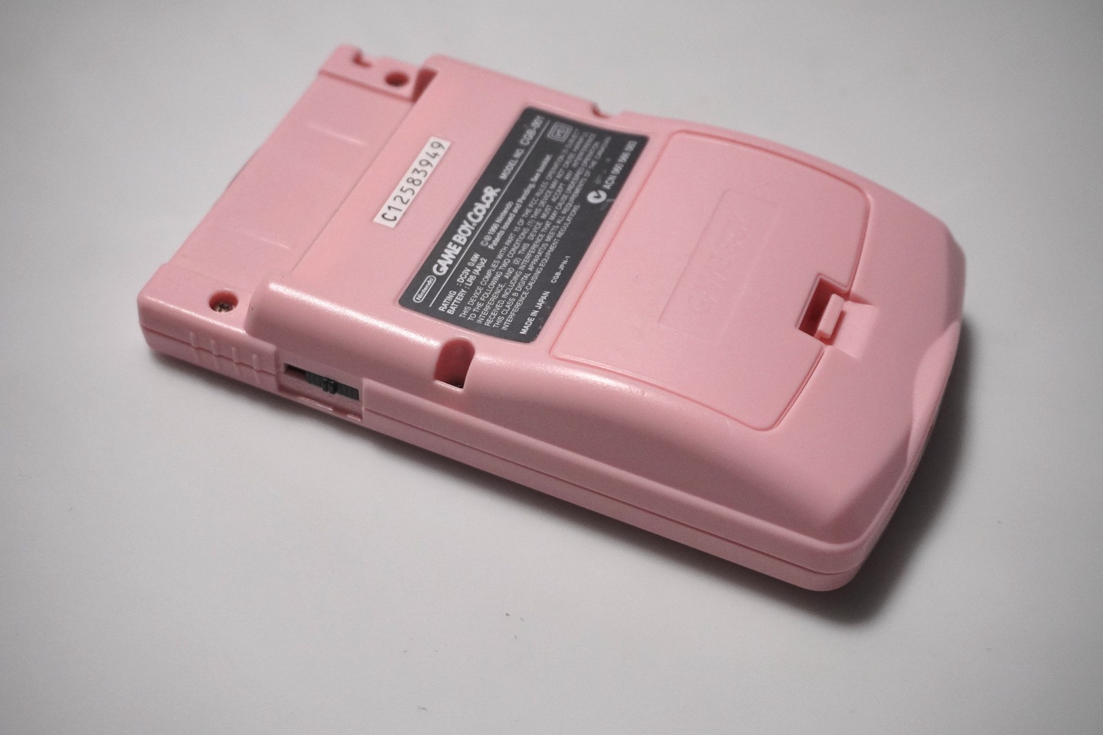 Game Boy Color Hello Kitty Pink Limited console Gameboy system US Seller Excell