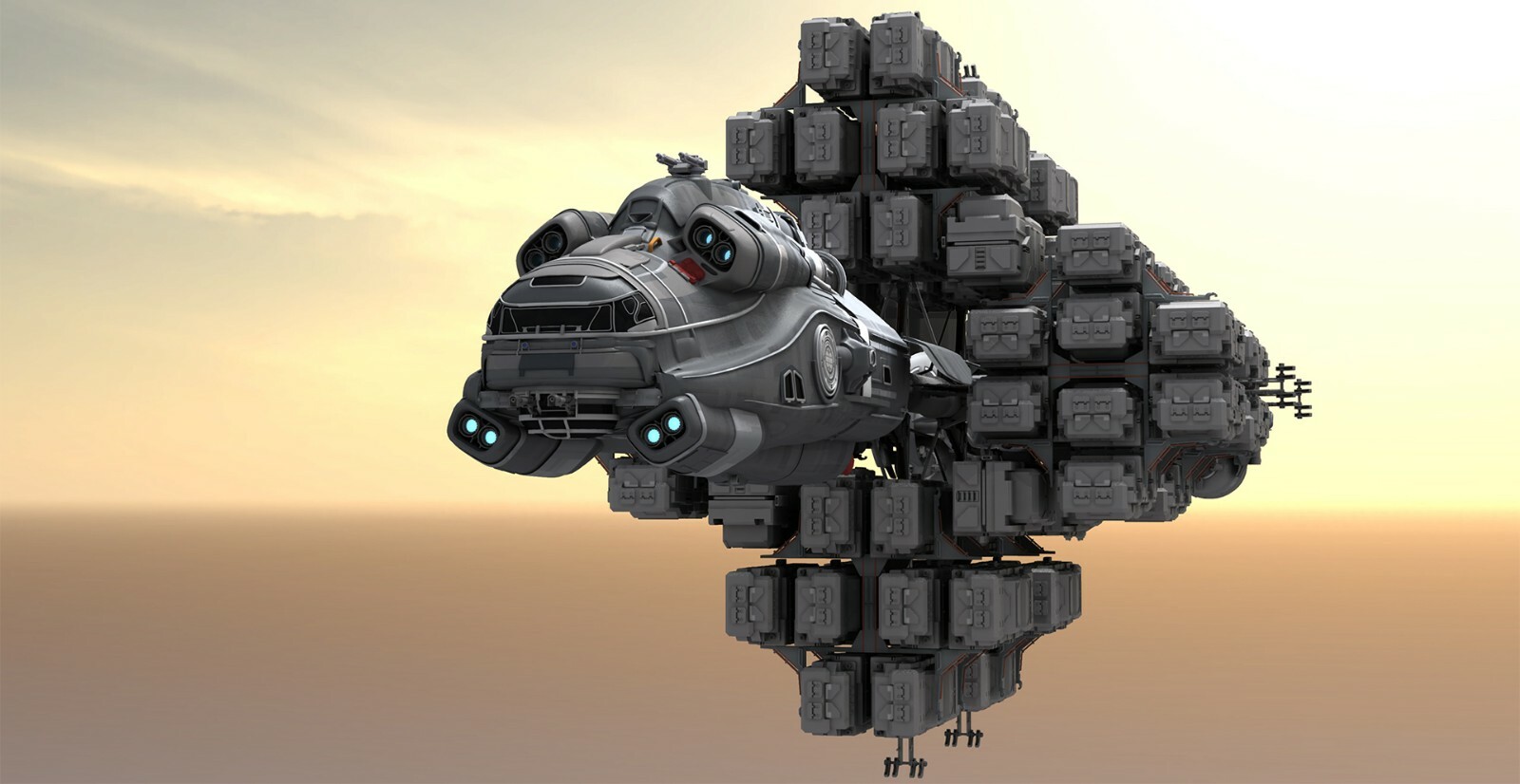 Star Citizen – MISC HULL C – UPGRADE – (CCU)