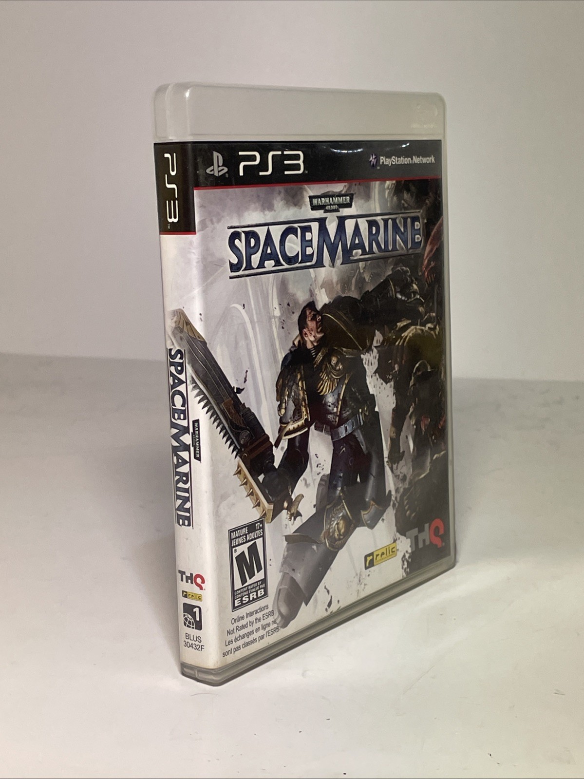 Warhammer 40,000: Space Marine PS3 CIB Complete With Manual Tested Read