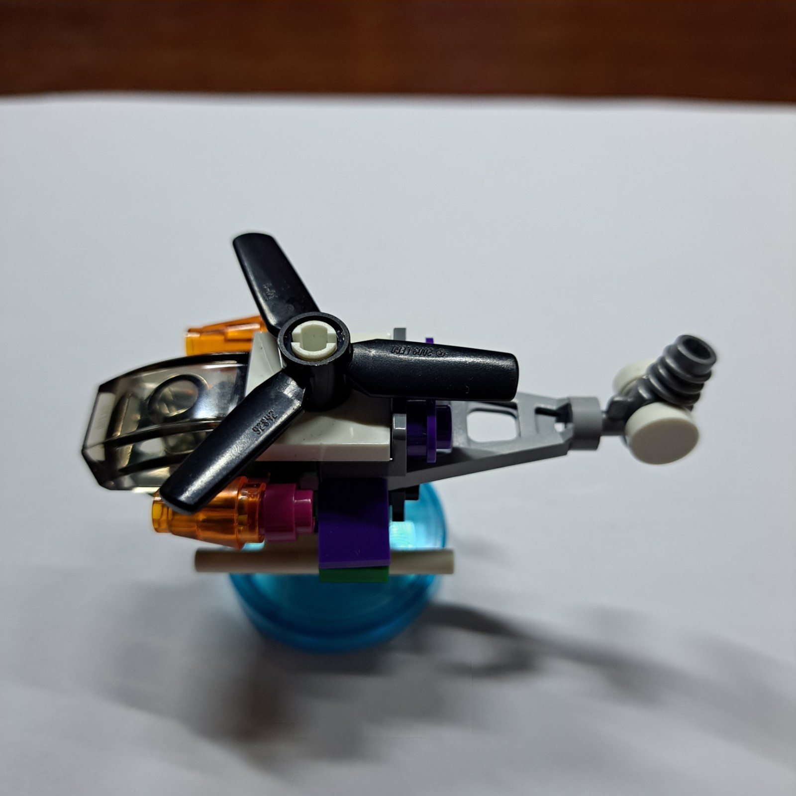 LEGO Dimensions NFC Toy Tag RFID, Joker’s Chopper