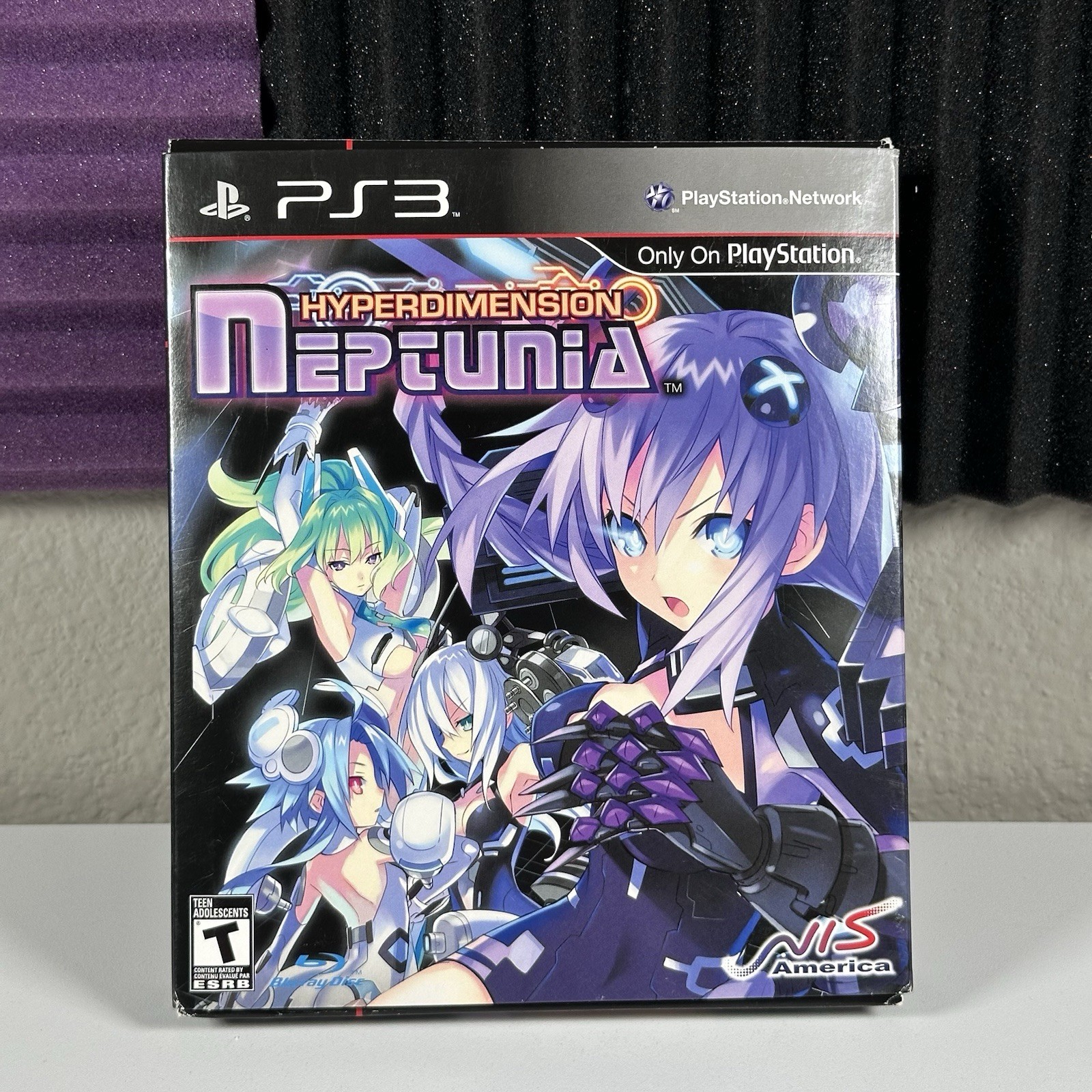 Hyperdimension Neptunia Premium Edition – PS3 – CIB – *TESTED*