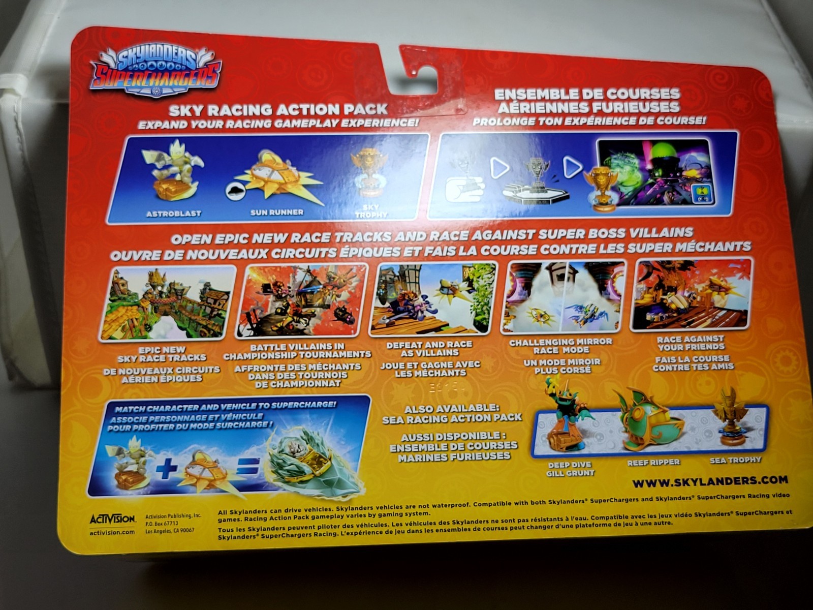 Skylanders Superchargers Sky Racing Pack – Astroblast New/Sealed