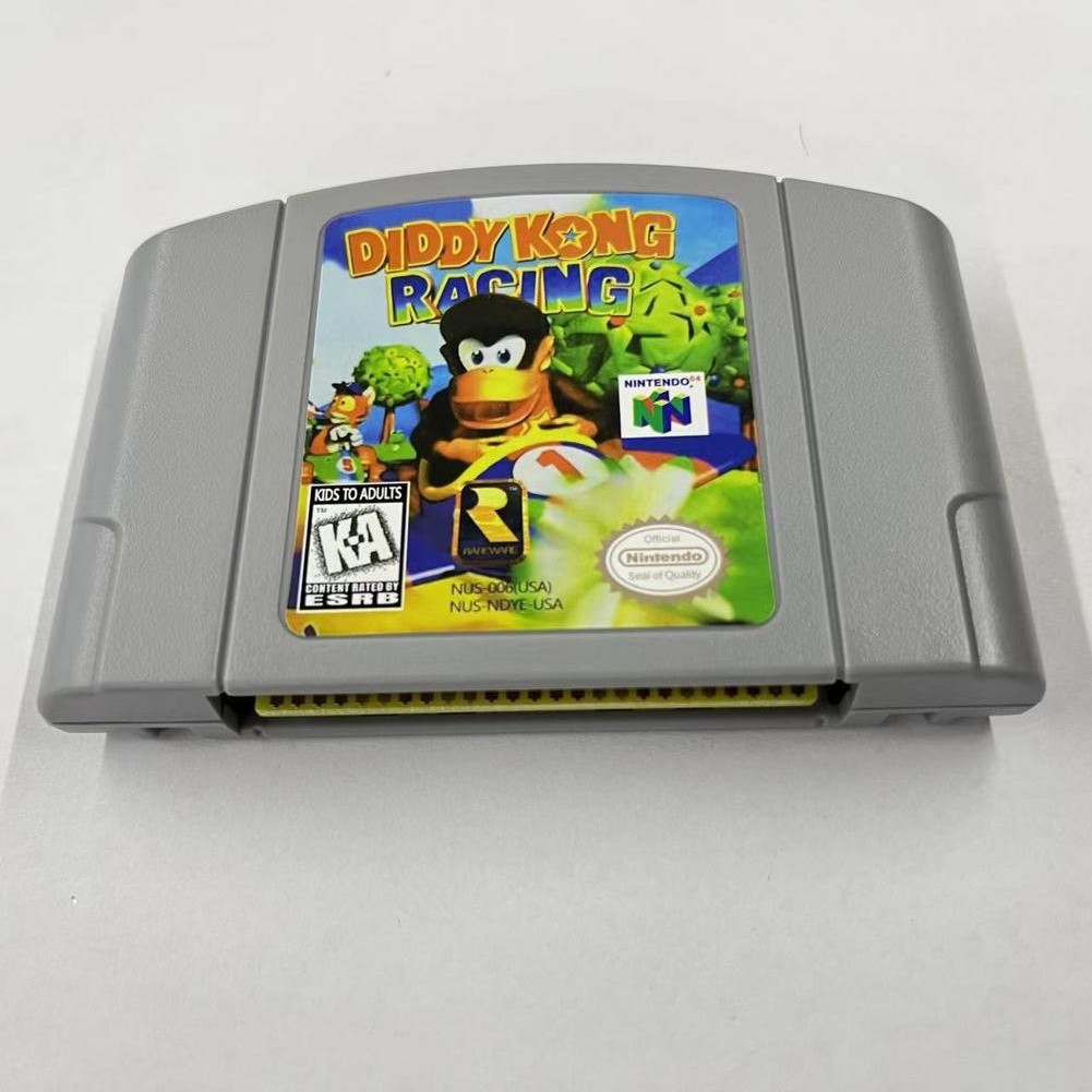 Diddy Kong Racing – Nintendo 64 (N64) Ready to ship Brand new Collector’s item
