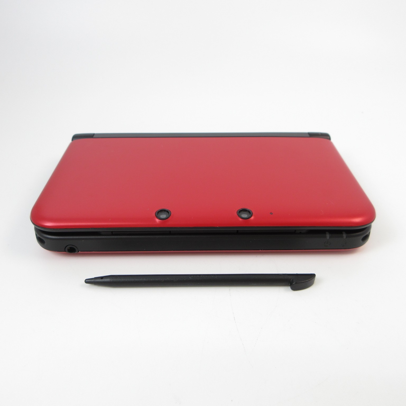 【Excellent】Nintendo 3DS LL XL Red x Black Console Japanese Edition #DEN0427/02