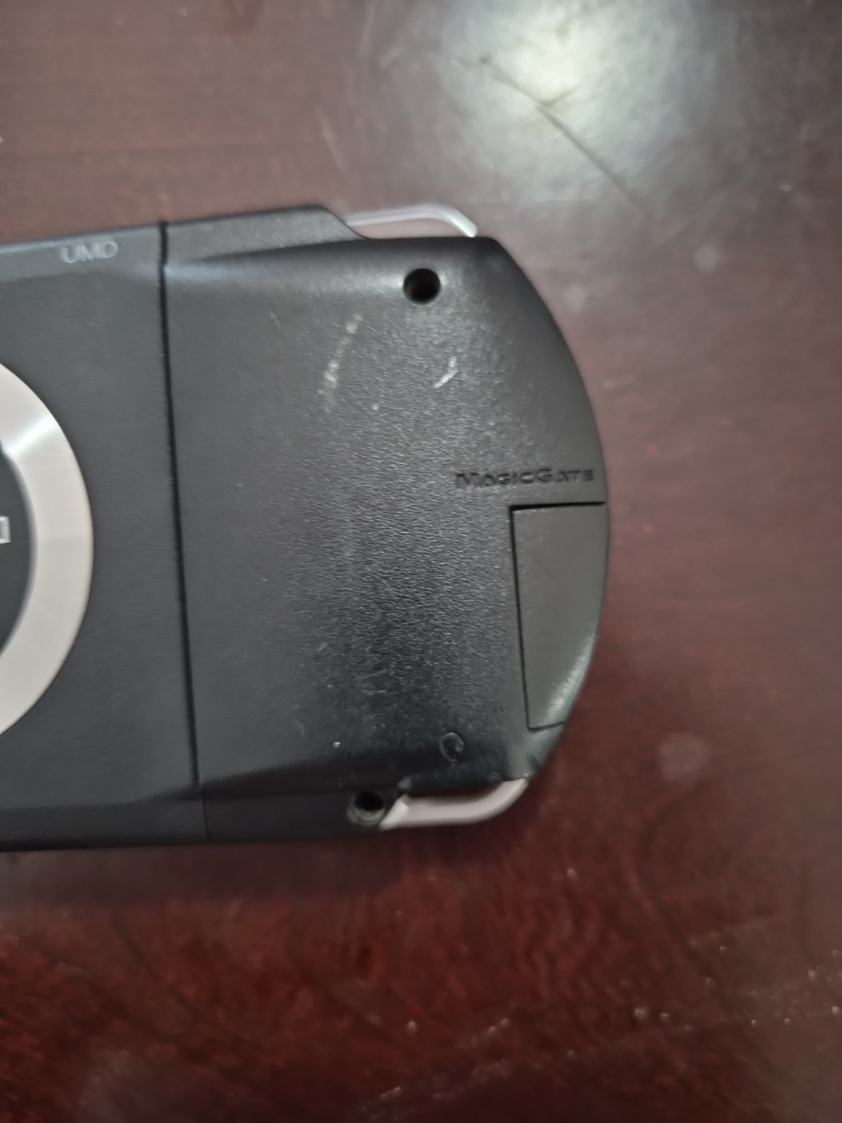 Psp 1001 Black comes with Memory Stick and Battery