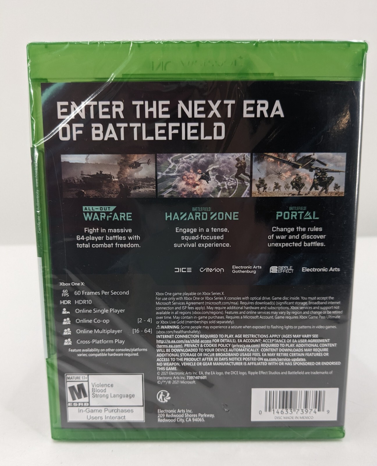 Battlefield 2042 Xbox Series X/One Cross-Gen Fast Shipping *NEW*