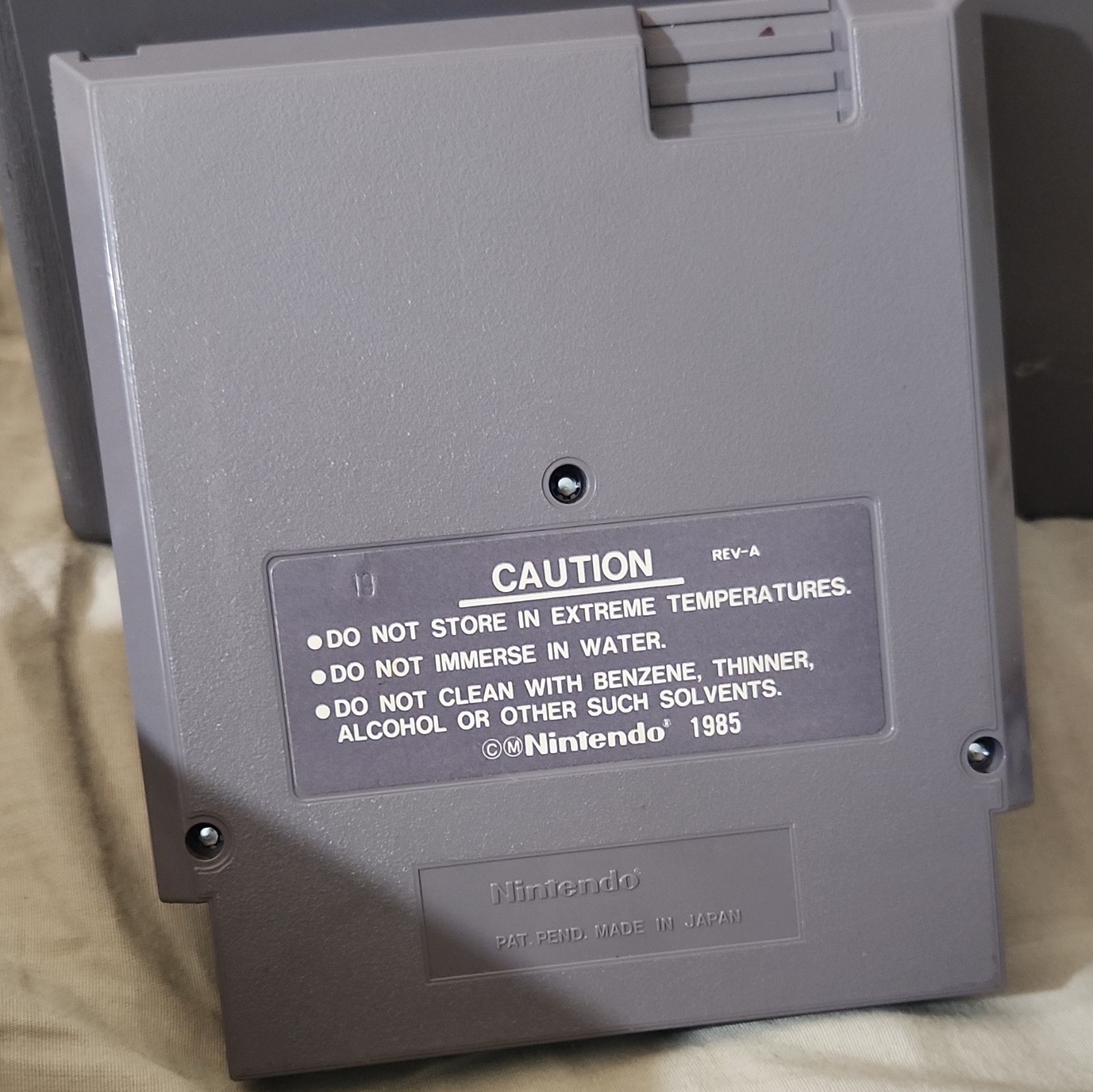 Nintendo Snake Rattle ‘n’ Roll NES Game Cartridge NTSC-U/C US/Canada 1990