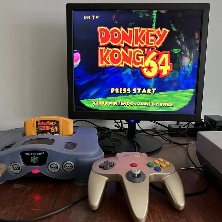Donkey Kong N64 (Nintendo N64, 1997) Tested Cart Only