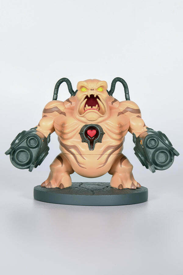 Doom Eternal Mancubus Mini Collectible Figure – Bethesda