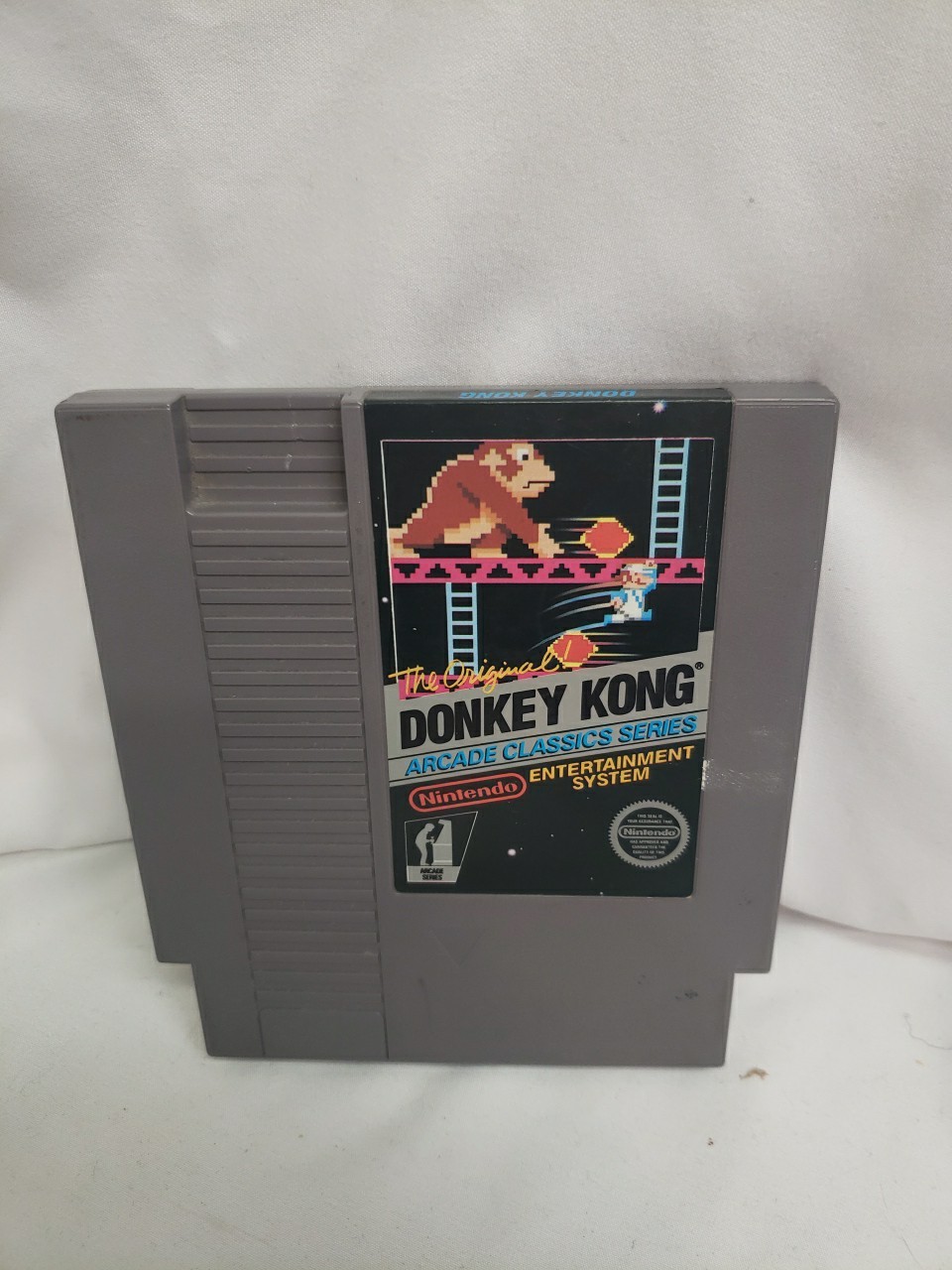 Donkey Kong 5-Screw CART ONLY (Nintendo, NES 1986) Tested
