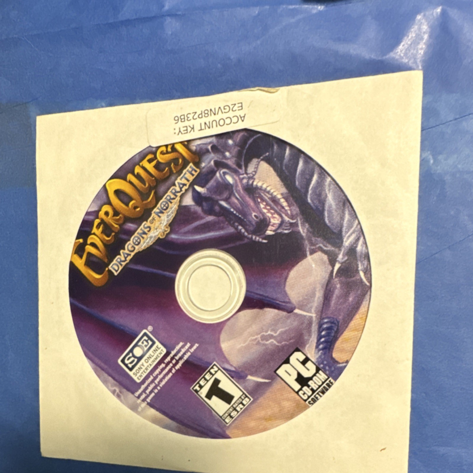 EverQuest PC Expansion Pack Lot Ruins of Kunark, Luclin, Omens of War, Dragons
