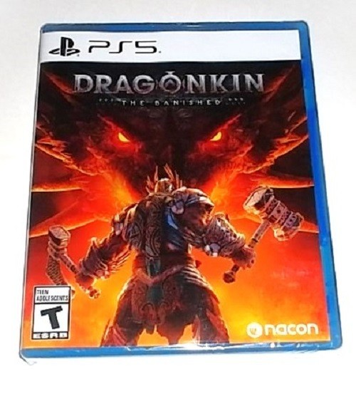 Dragonkin: The Banished PS5 Sony PlayStation 5 Game US Version RARE New UNOPENED