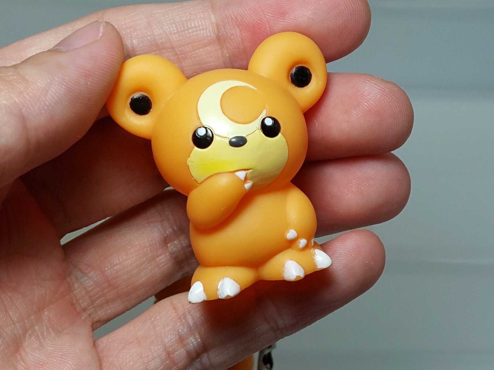 Teddiursa Himeguma Pokemon Mixed Figure Set 12 Takara Tomy Bandai 1.2-2.6in
