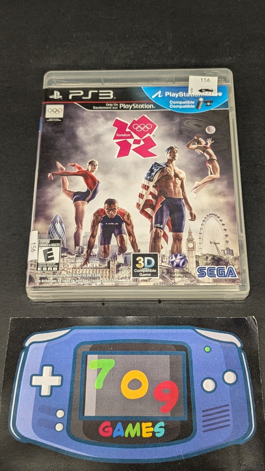 London 2012 Summer Olympics (Sony PlayStation 3, 2012) PS3