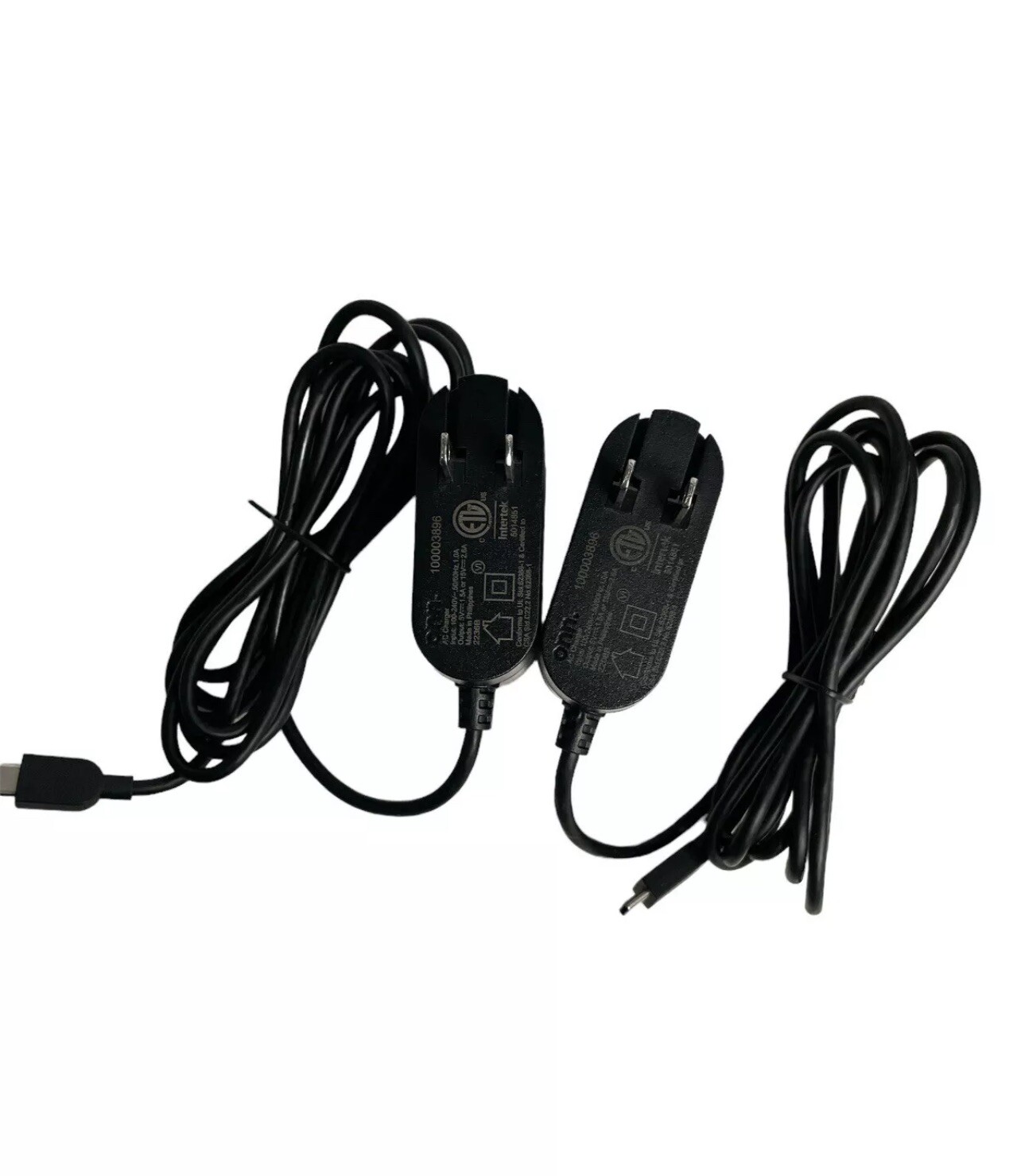 2X Game Onn AC Adapter for Nintendo Switch and Switch Lite With TV MODE 5v-15v