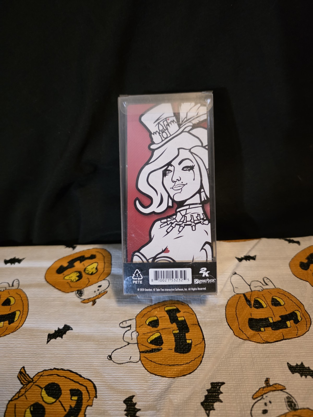 FiGPiN Borderlands 3 Black & White Mad Moxxi #312 GameStop Exclusive unscanned