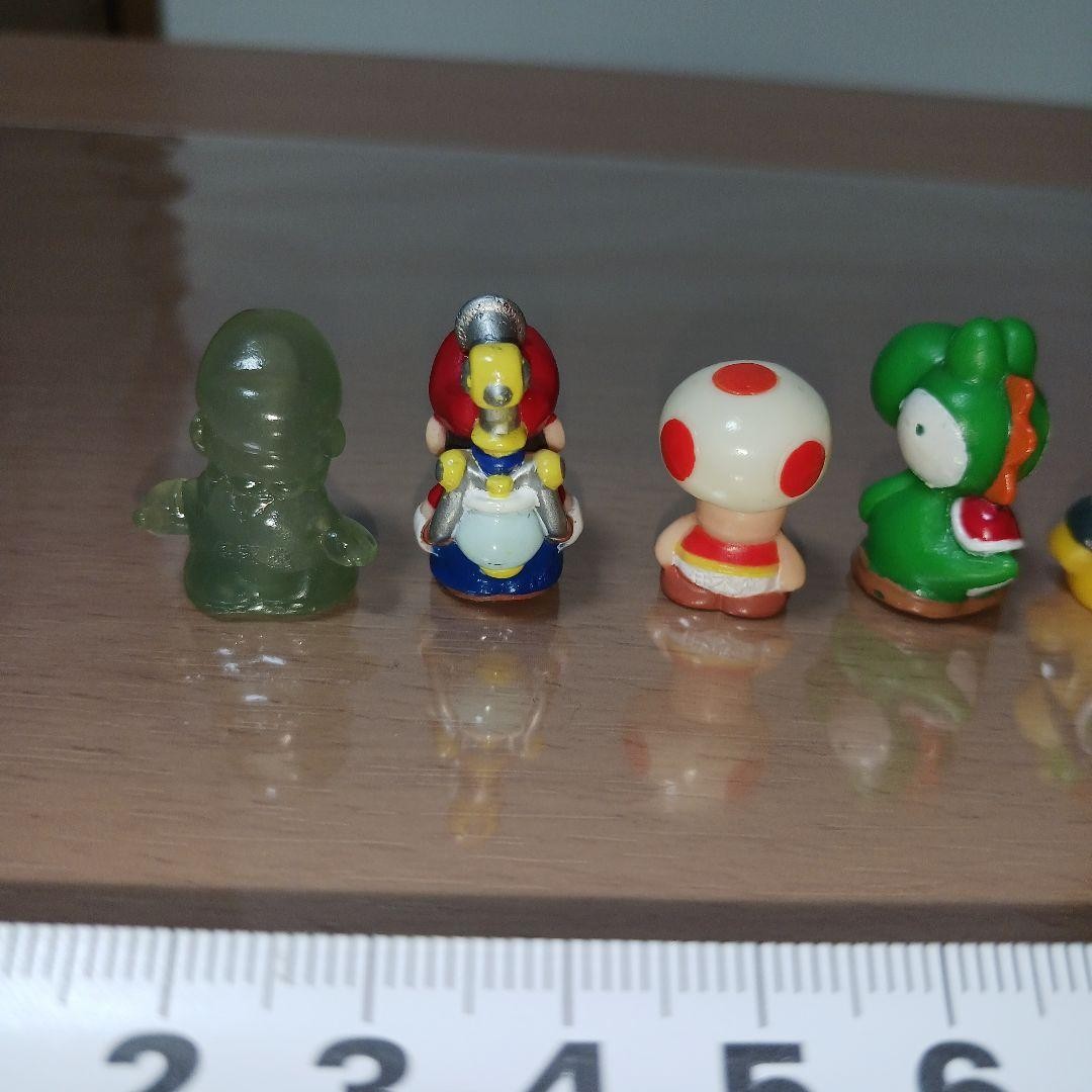 Super Mario Sunshine Bath Bomb Figure Complete Set of 6 Vintage Collectible