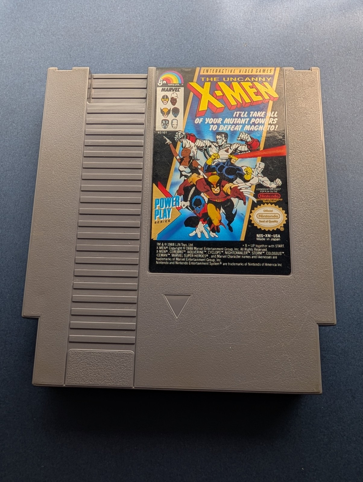 NES The Uncanny X-Men: Nintendo Complete In Box CIB – TESTED