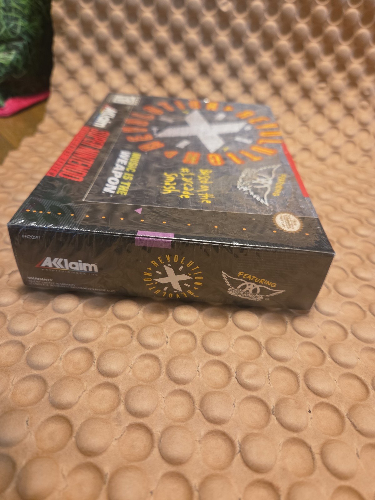 Revolution X (Super Nintendo Entertainment System, 1995)