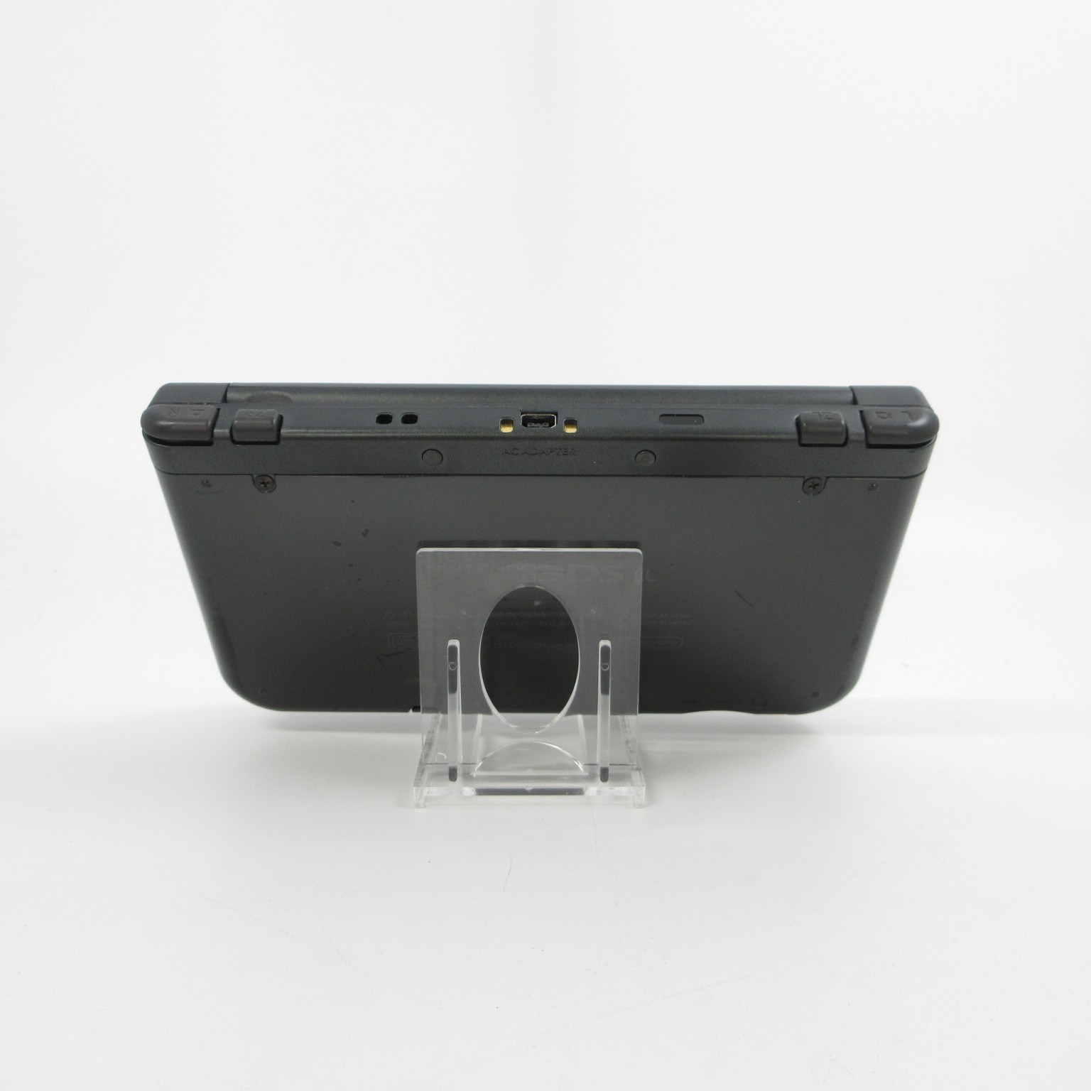 【Very Good】 Nintendo New 3DS LL XL Metallic Black Console Japanese Ver. #TOY0520