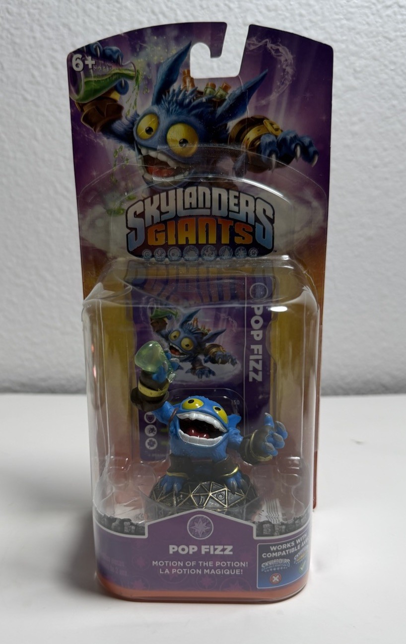 Skylanders: Giants: Pop Fizz Figure