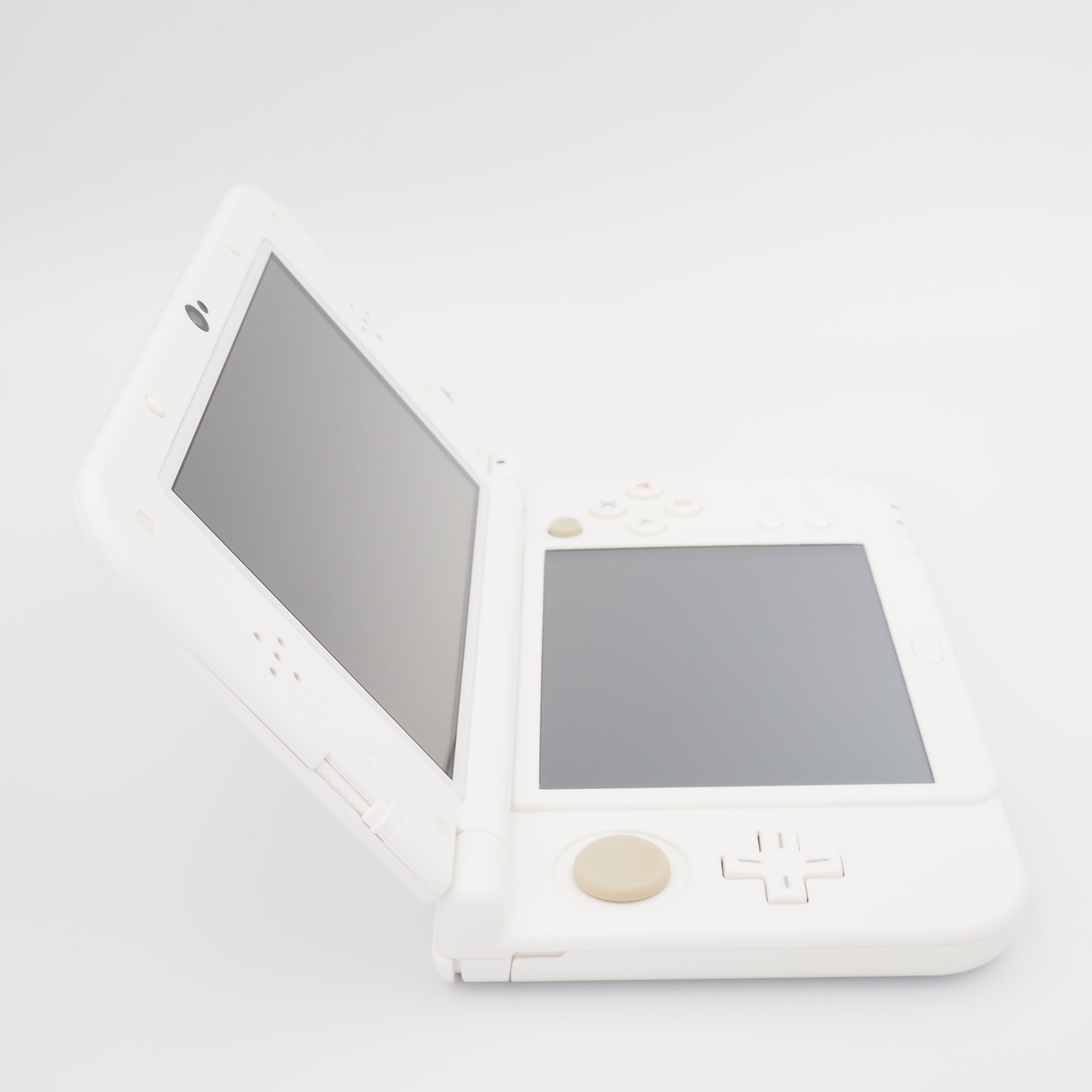 [EXC] New Nintendo 3DS XL LL Pearl White Console Tested w/Charger Box