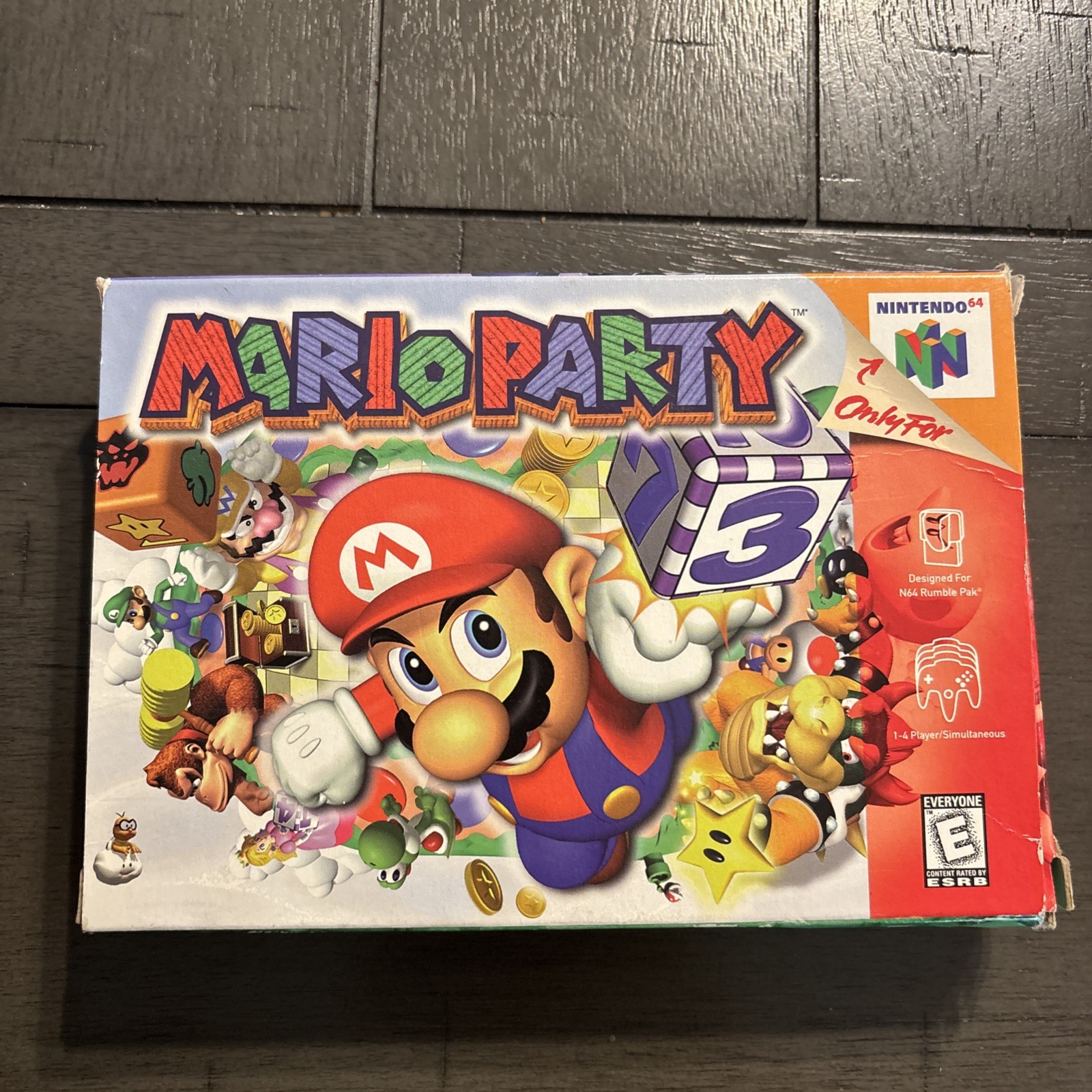 Mario Party 1 – N64 – Nintendo 64 CIB Complete very good condition
