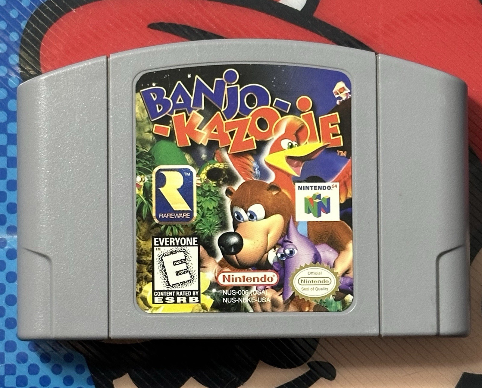 Nintendo Banjo-Kazooie Nintendo 64 Authentic Tested Cartridge Only N64