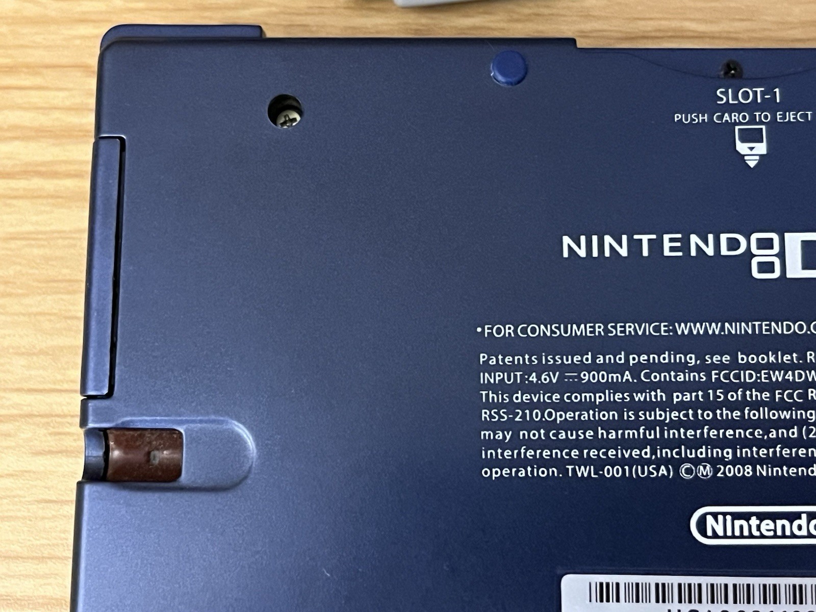 DSi Metallic Blue (Japan Region)