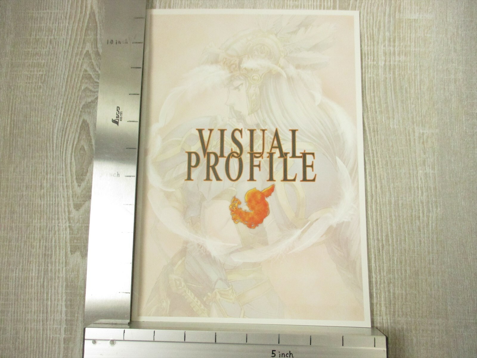 VALKYRIE PROFILE Lenneth Visual Profile Art Book Set 1 & 2 Works PS2 Ltd Booklet