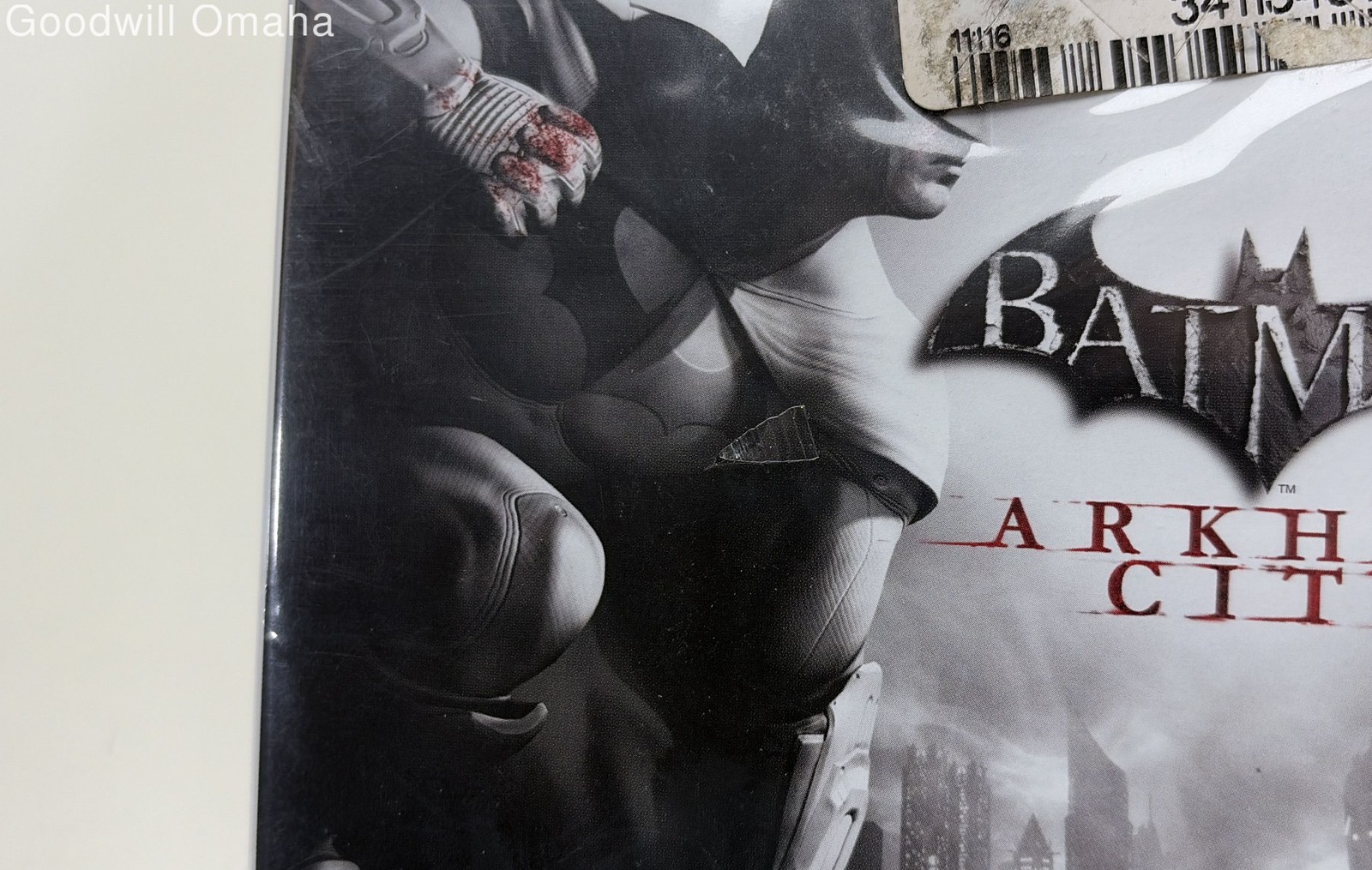 Sony PlayStation 3 (PS3) – Batman: Arkham City – NEW – SEALED!!