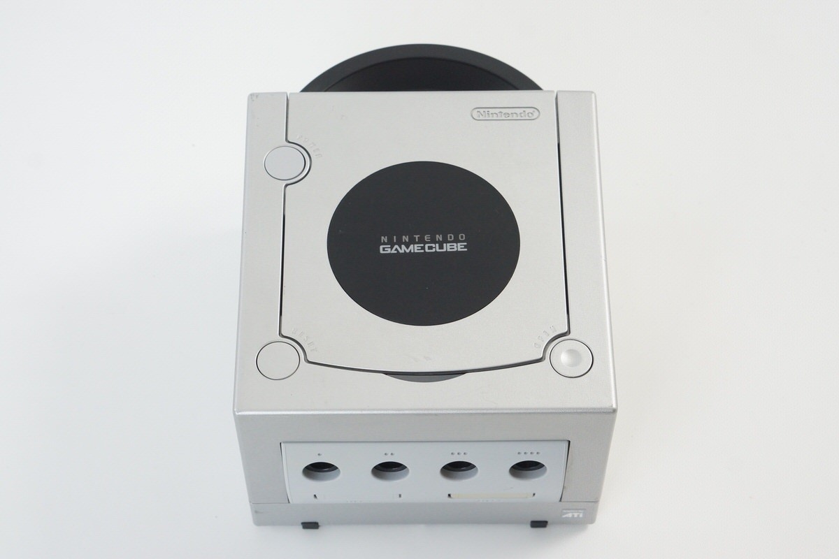 Gamecube Silver Console DOL-001 JP For Japan Game CD Tested system DNM10325717