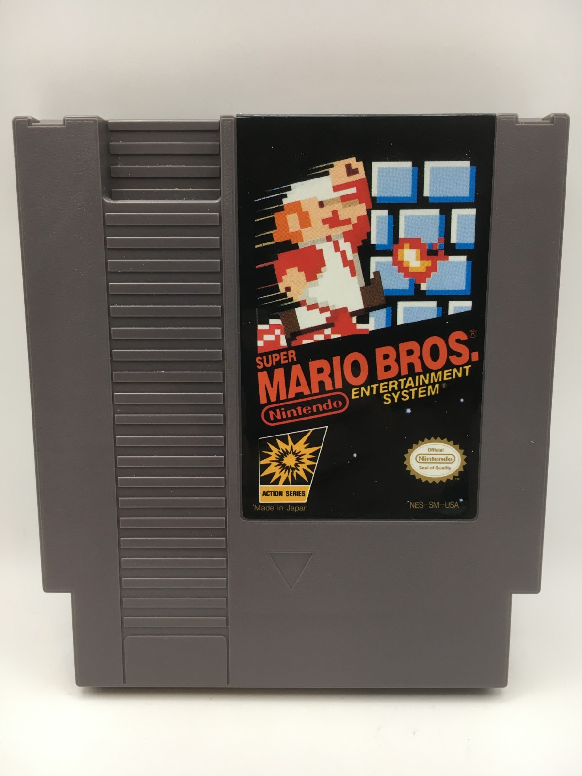 Nintendo NES 1985 – Super Mario Bros. w/ Box, Sleeve & Manual
