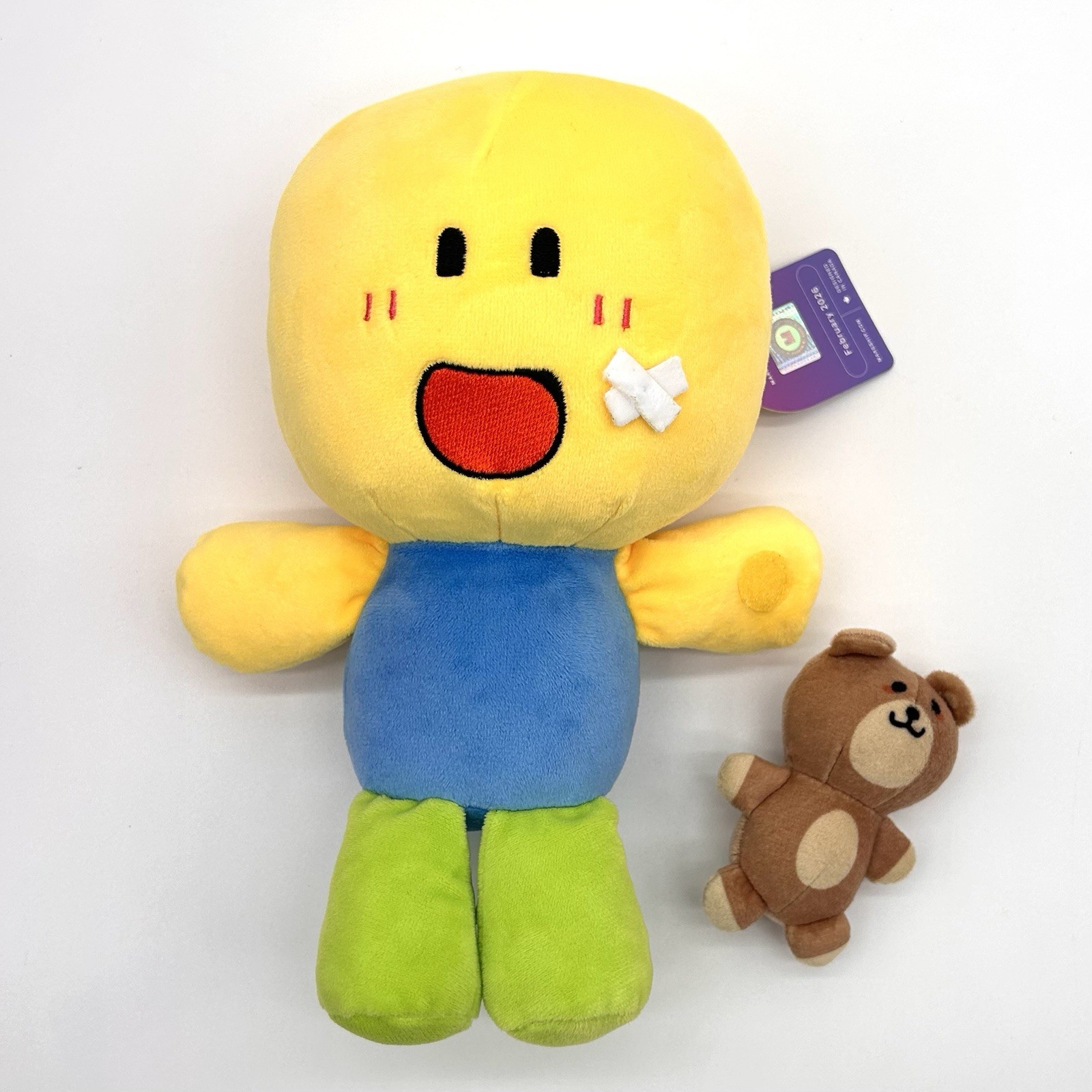 Official Makeship Noobsquad Nooby Plush Soybean YouTuber Limited Edition NWT